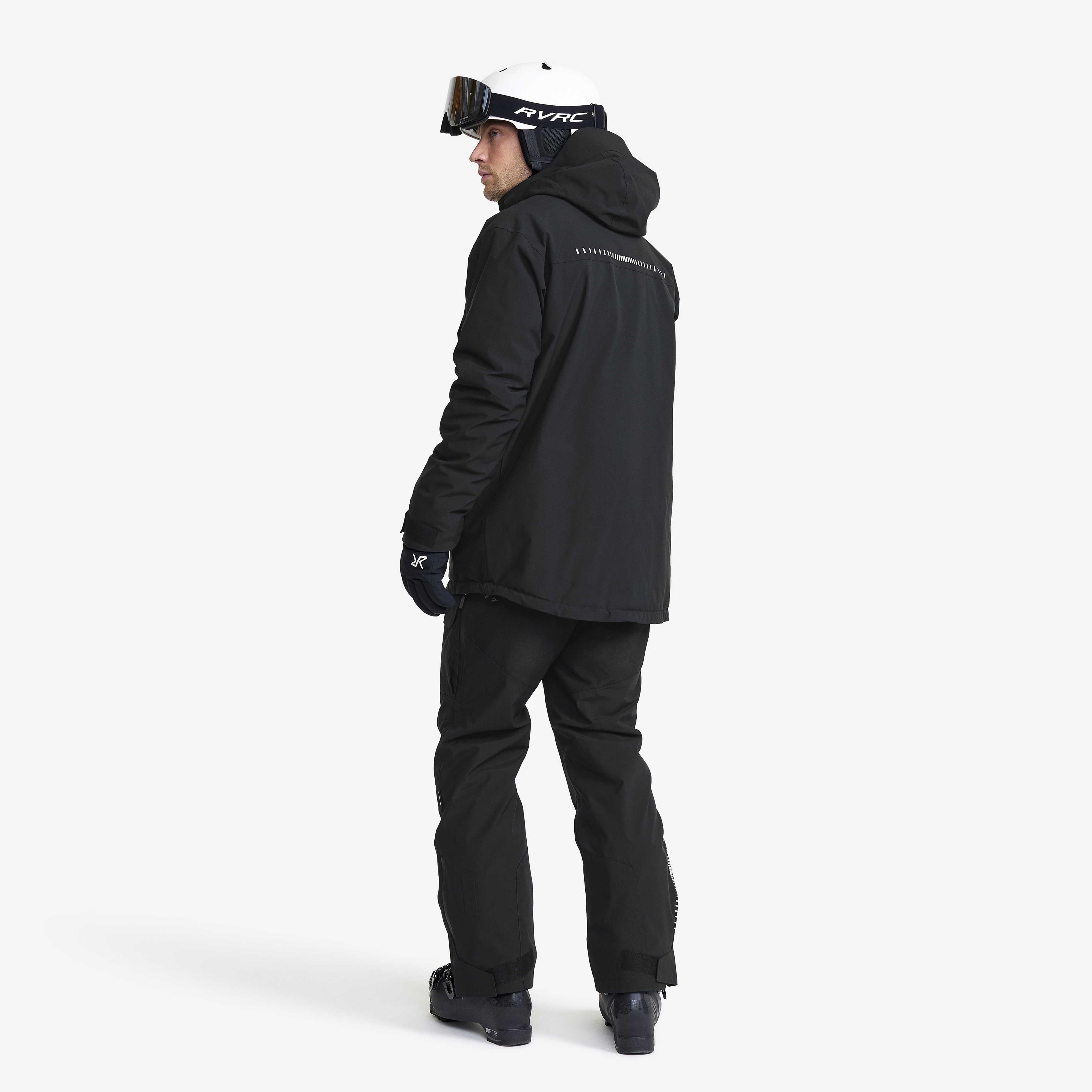 AccXel Insulated 2L Ski Anorak Men Black | RevolutionRace