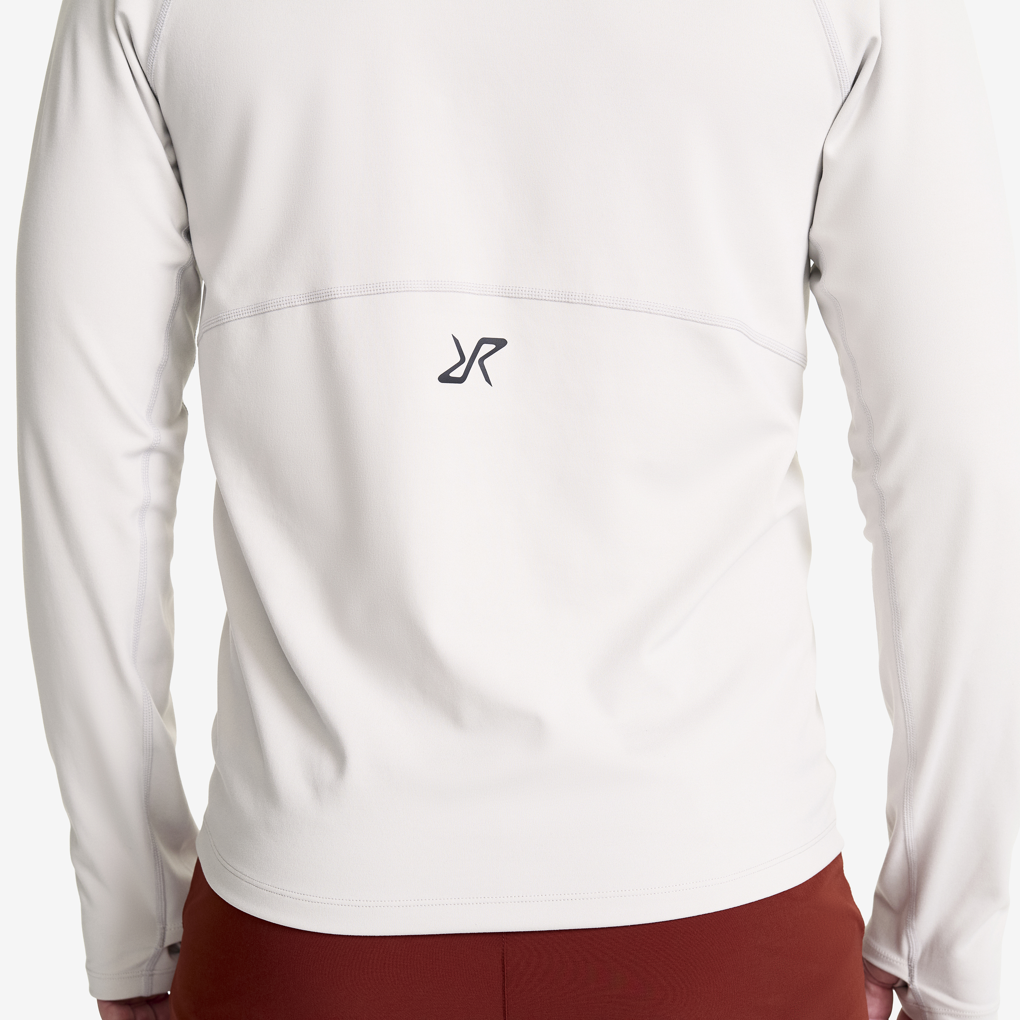 Deuxieme Classe⭐︎AMERICANA/PREPS SWEAT Prep Half-zip Top Męskie Vapor Blue | RevolutionRace