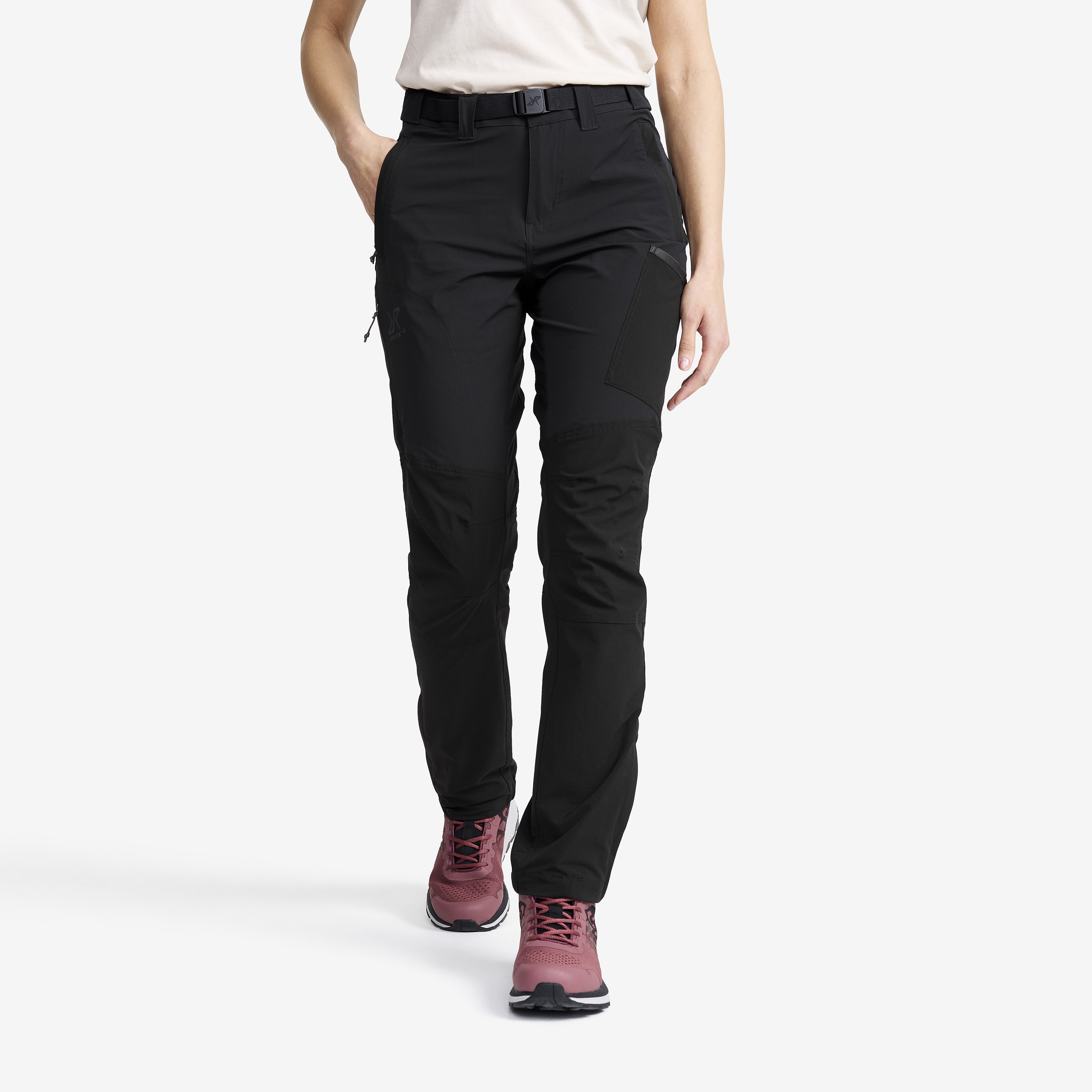 Elevate Lightweight Pro Pants – Dam – Black Storlek:XL – Dam > Byxor > Frilufts- & Vandringsbyxor