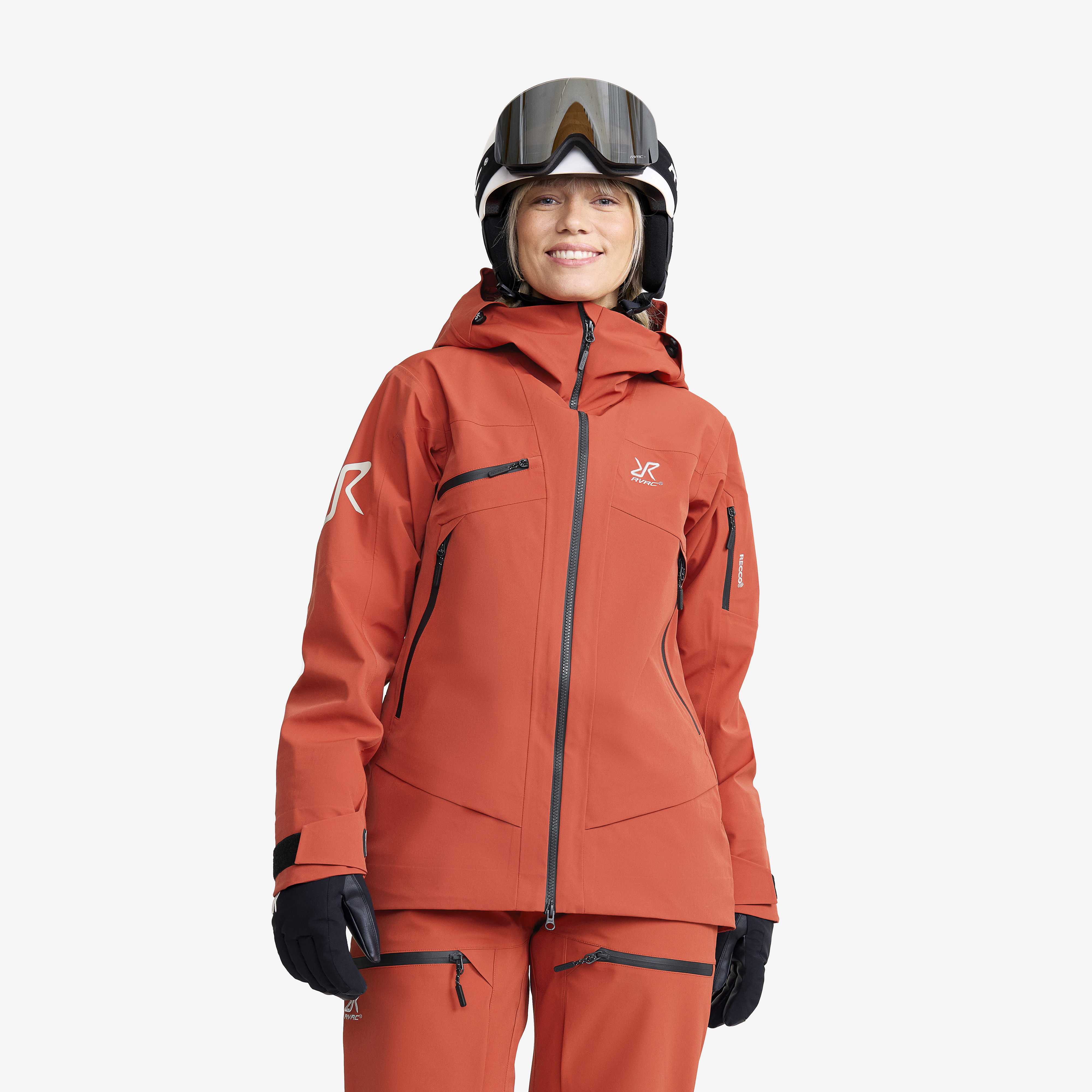 Atlas 3L Ski Jacket Bossa Nova Naistele, 