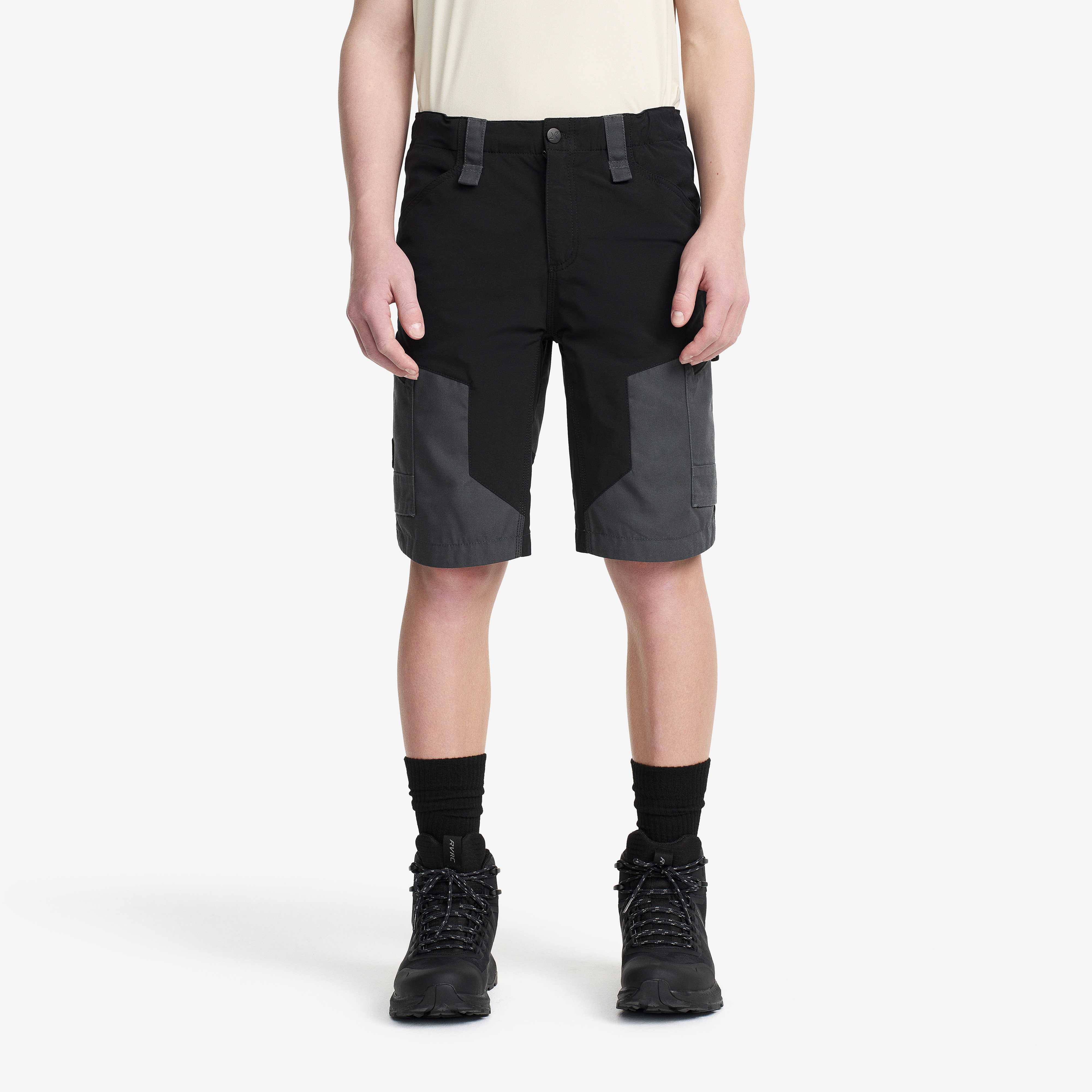 RVRC GP Shorts Teens Black Storlek:152 – Teens > Byxor > Shorts