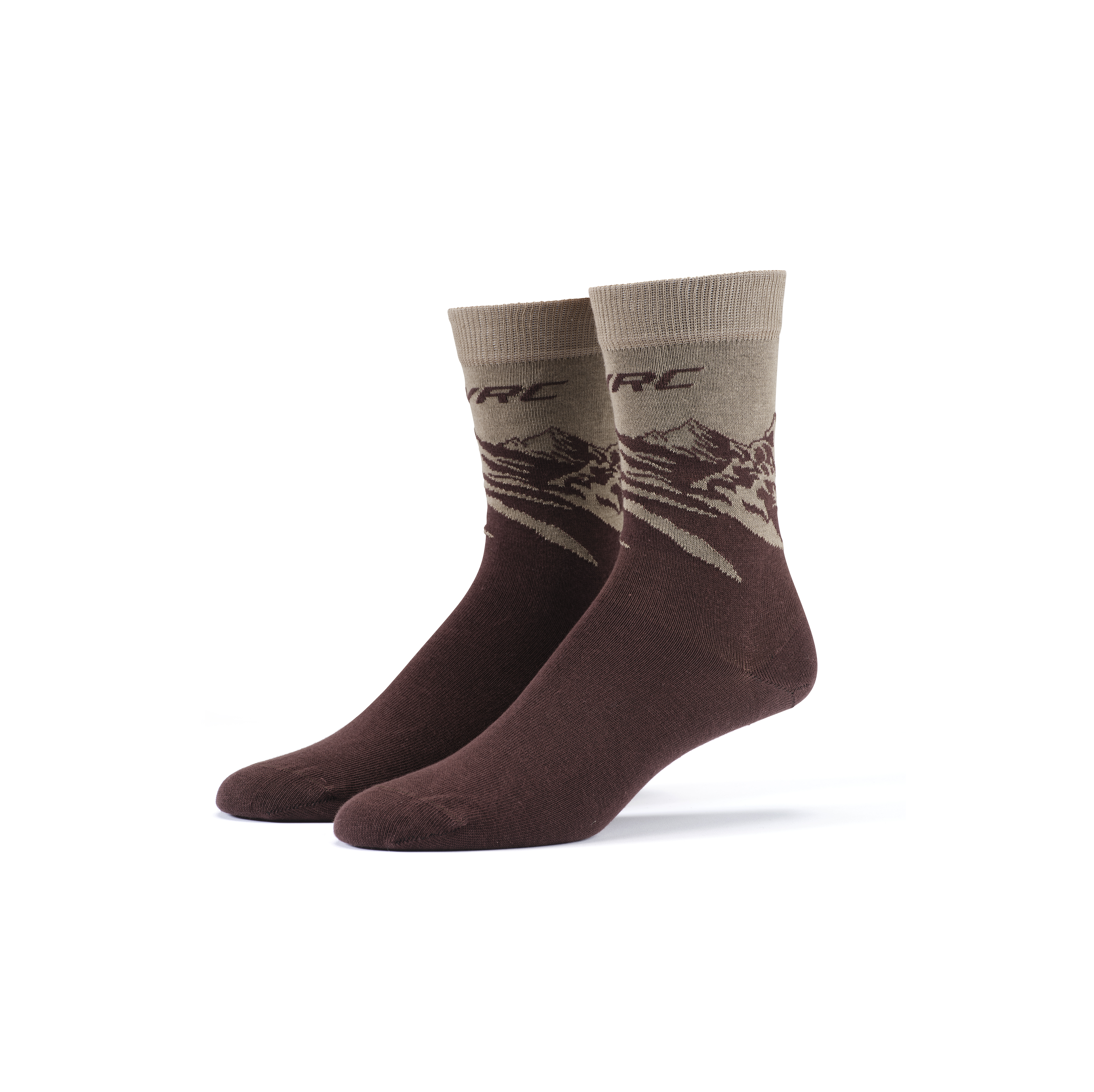 Daily Mountain Sock Seal Brown/Morel,
