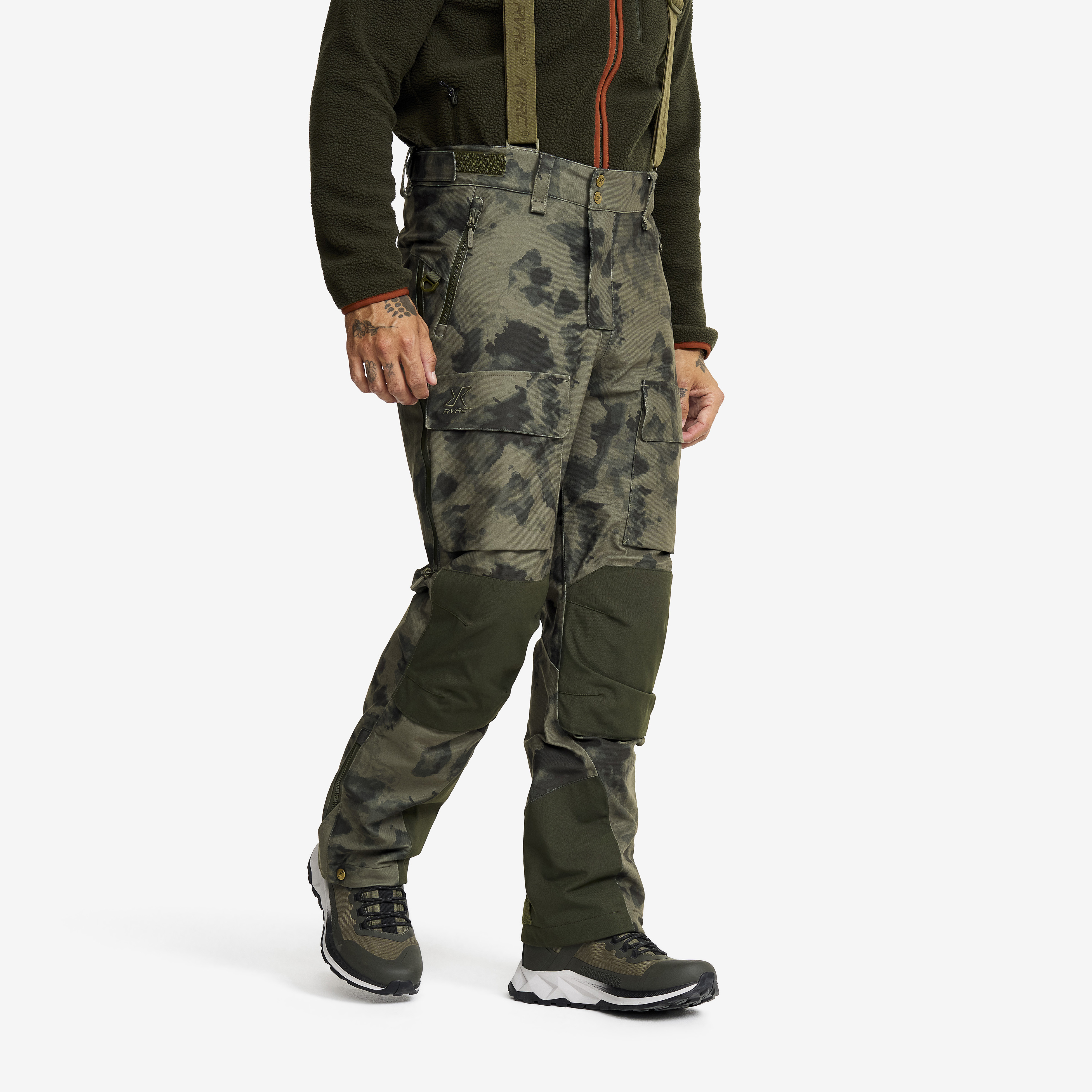 Trace Silent Pro 2L Pants Camo Deep Depths Herr