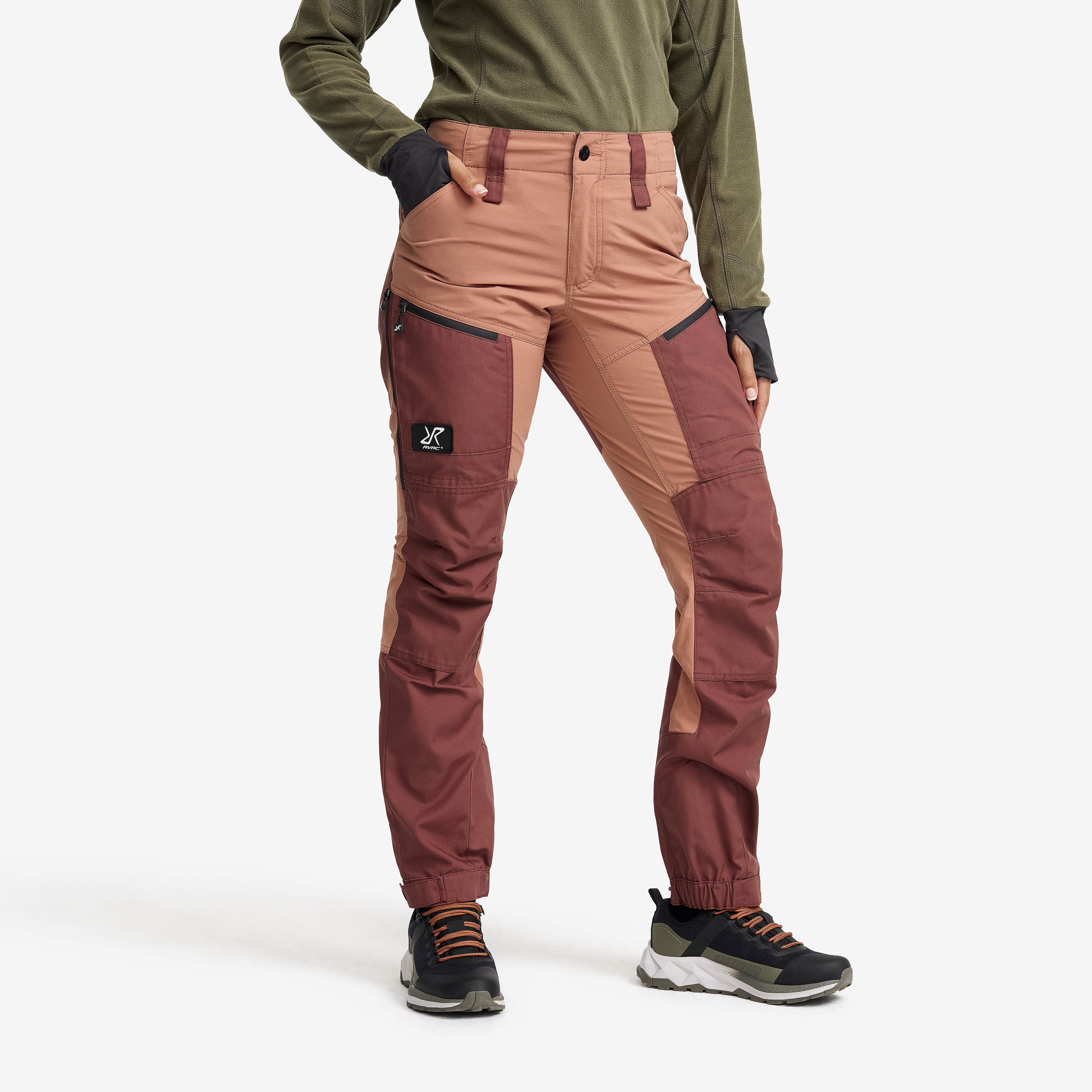 RVRC GP Pro Pants Dam Sable/Copper Brown, :XS