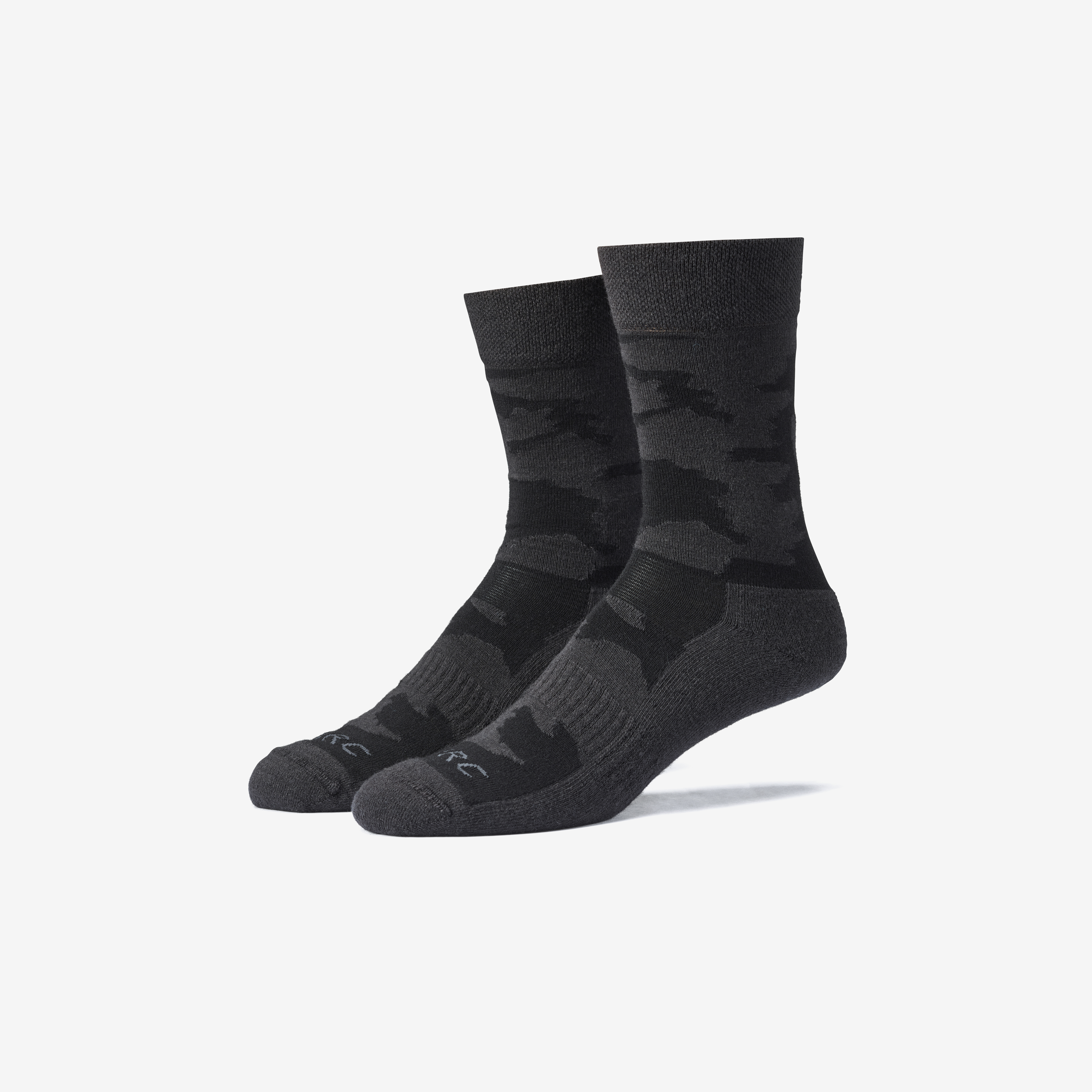 Wool Camo Sock Black/Anthracite