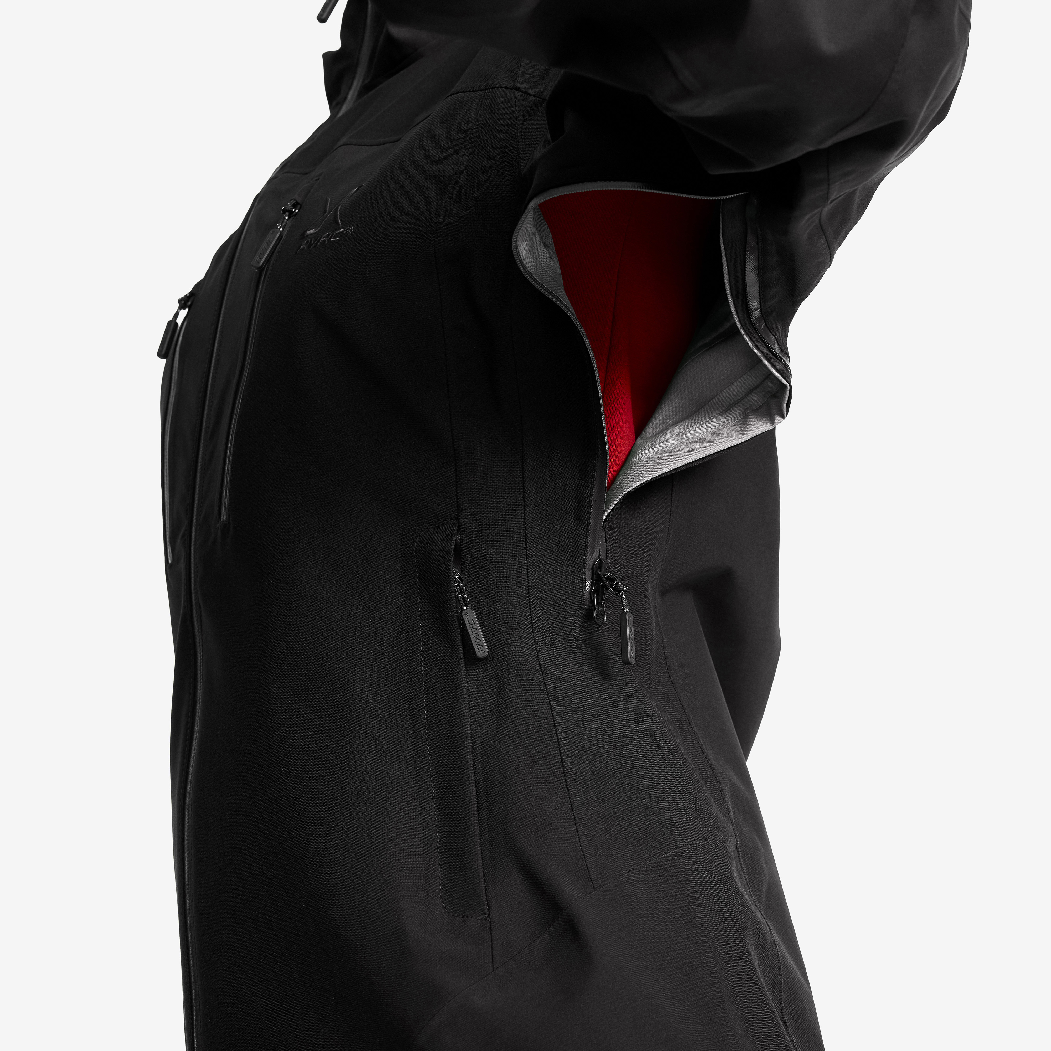 Silence Proshell 3L Jacket Damskie Black/Anthracite