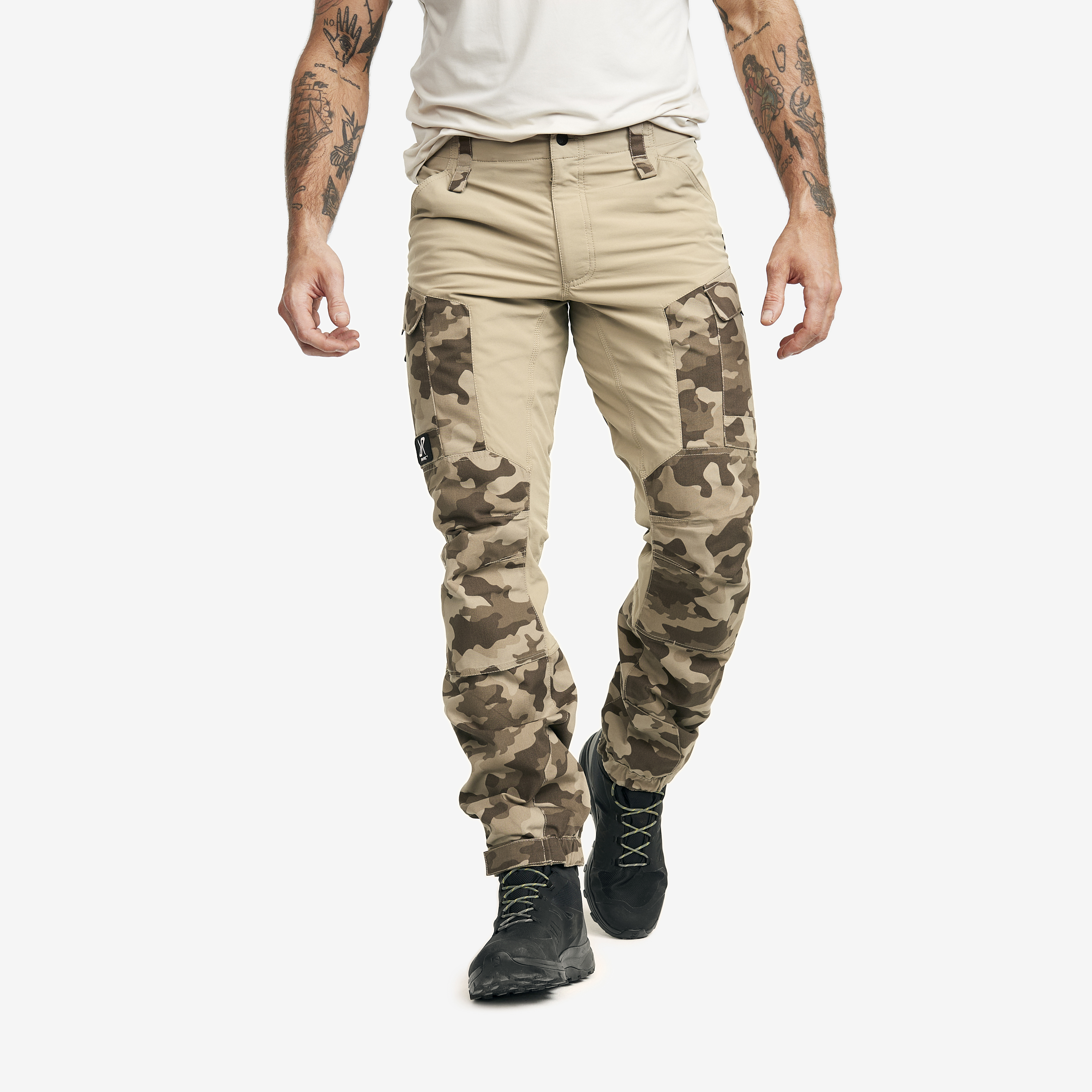 RVRC GP Pants Herre Khaki Camo RevolutionRace