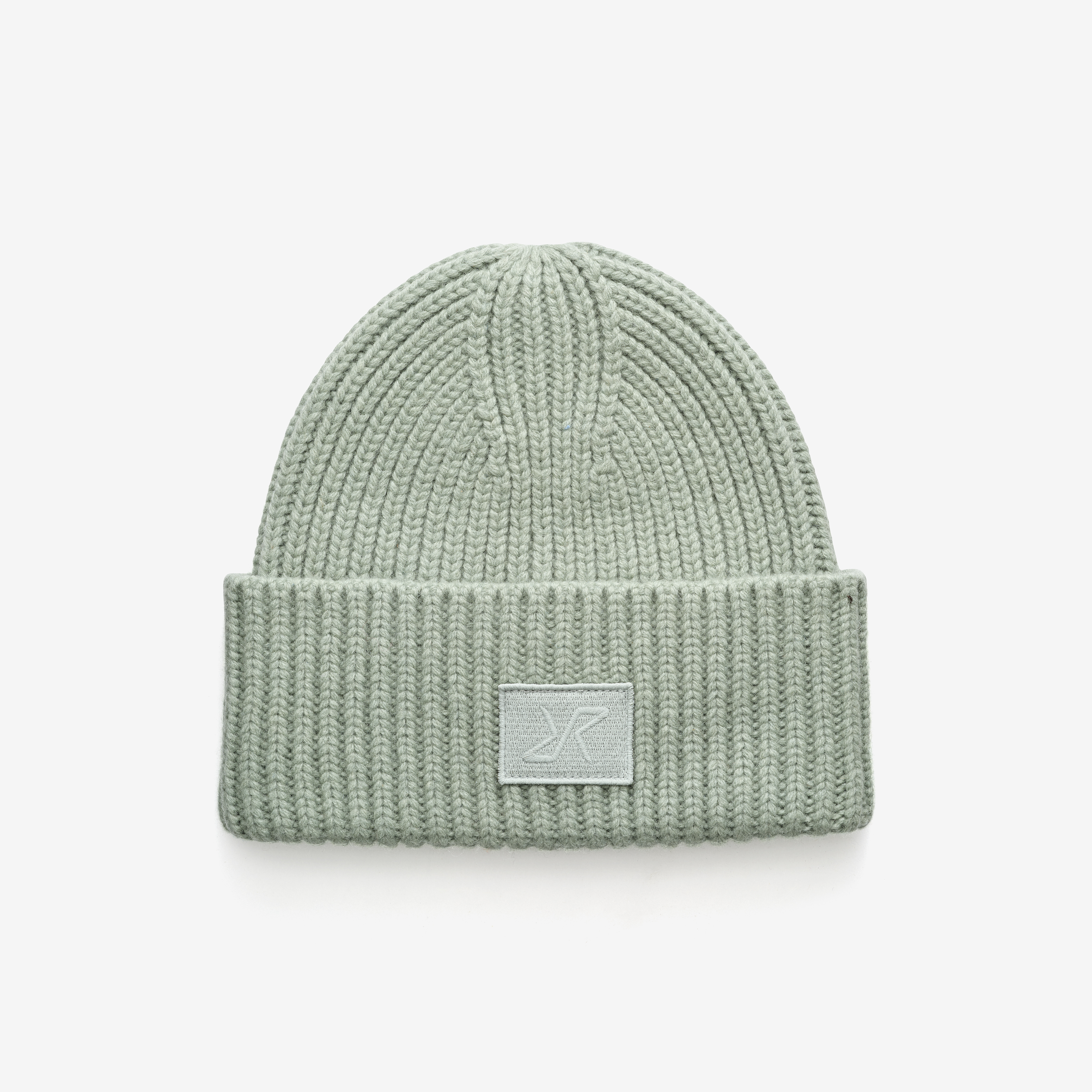 Chunky Wool Beanie Iceberg Green