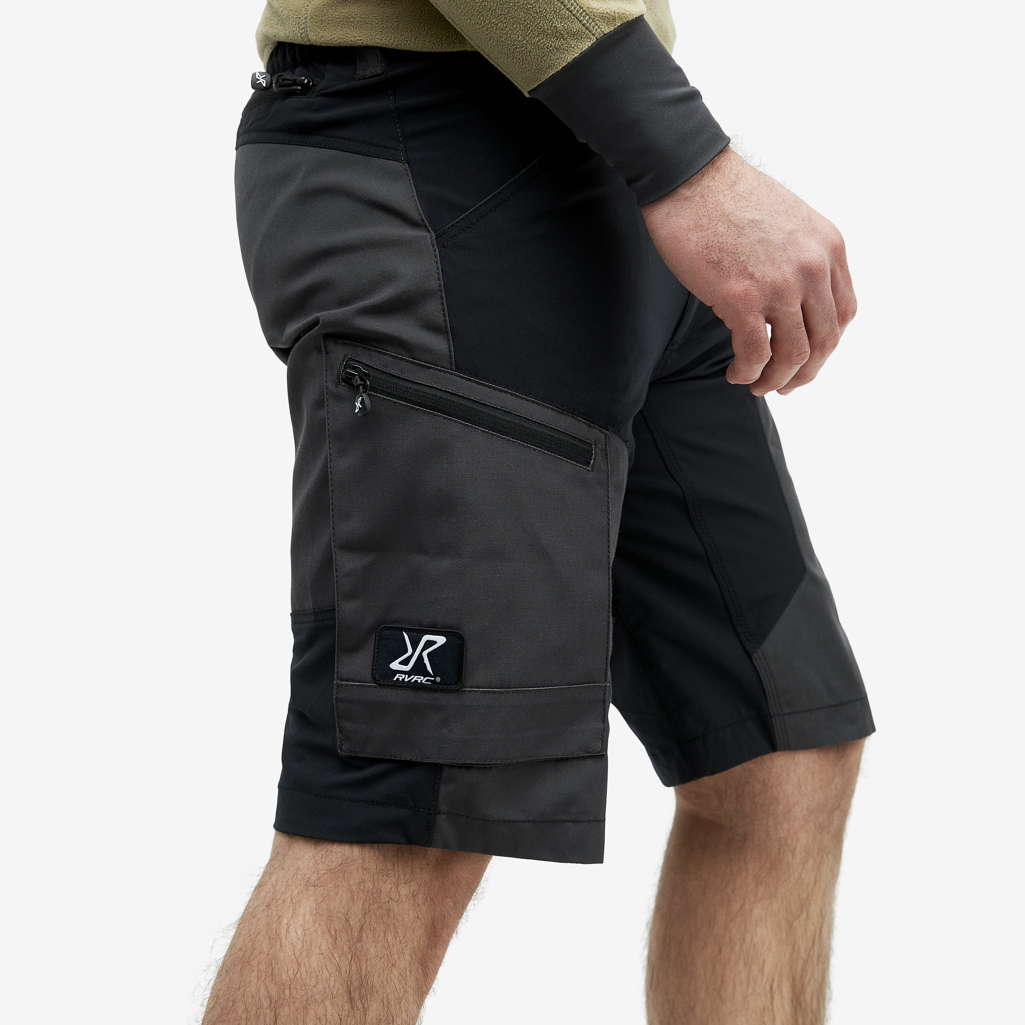 Ronhill Herren Laufshorts, Twinseam, Atmungsaktiv, Mit Reflektorstreifen