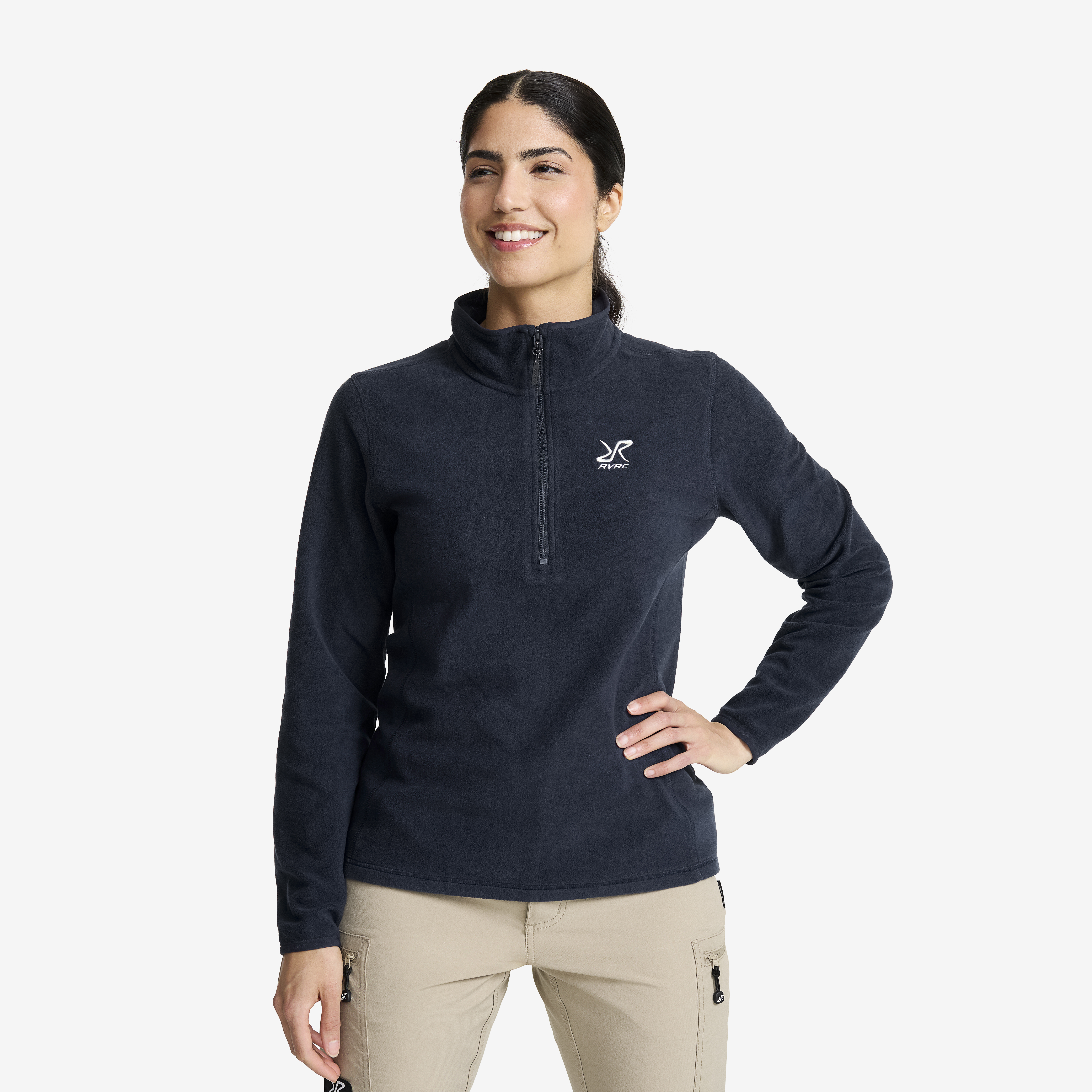 Hiker Half-zip Fleece Dame Deep Navy