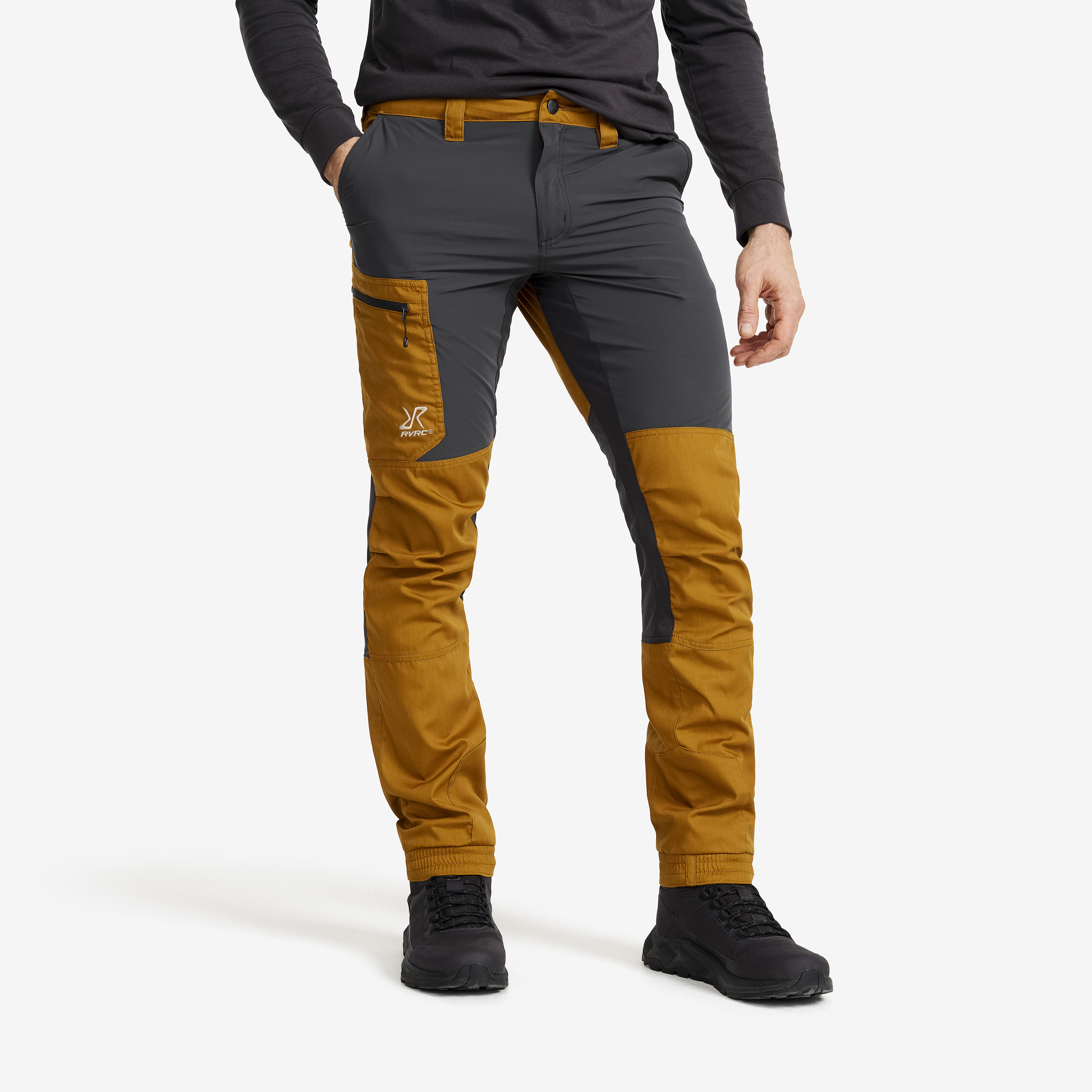 Rambler Lightweight Trousers Golden Brown/Anthracite Men