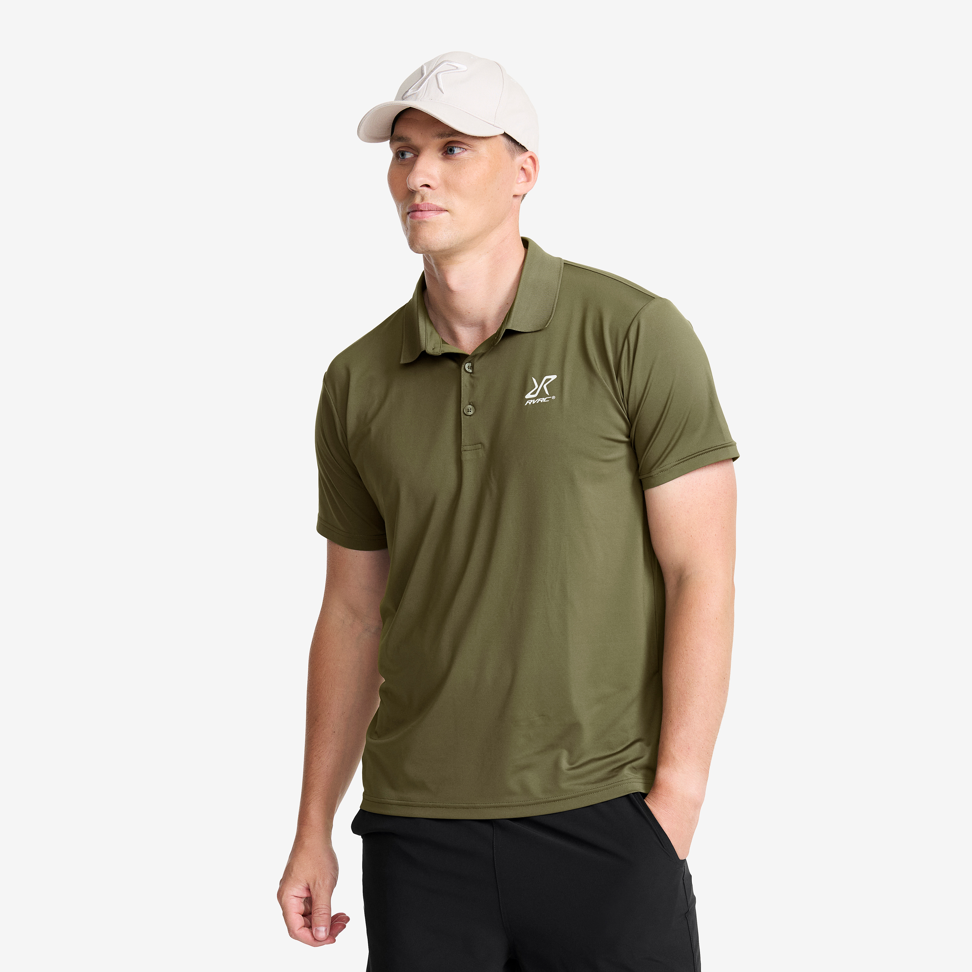 RevolutionRace Stream Polo Shirt Herre