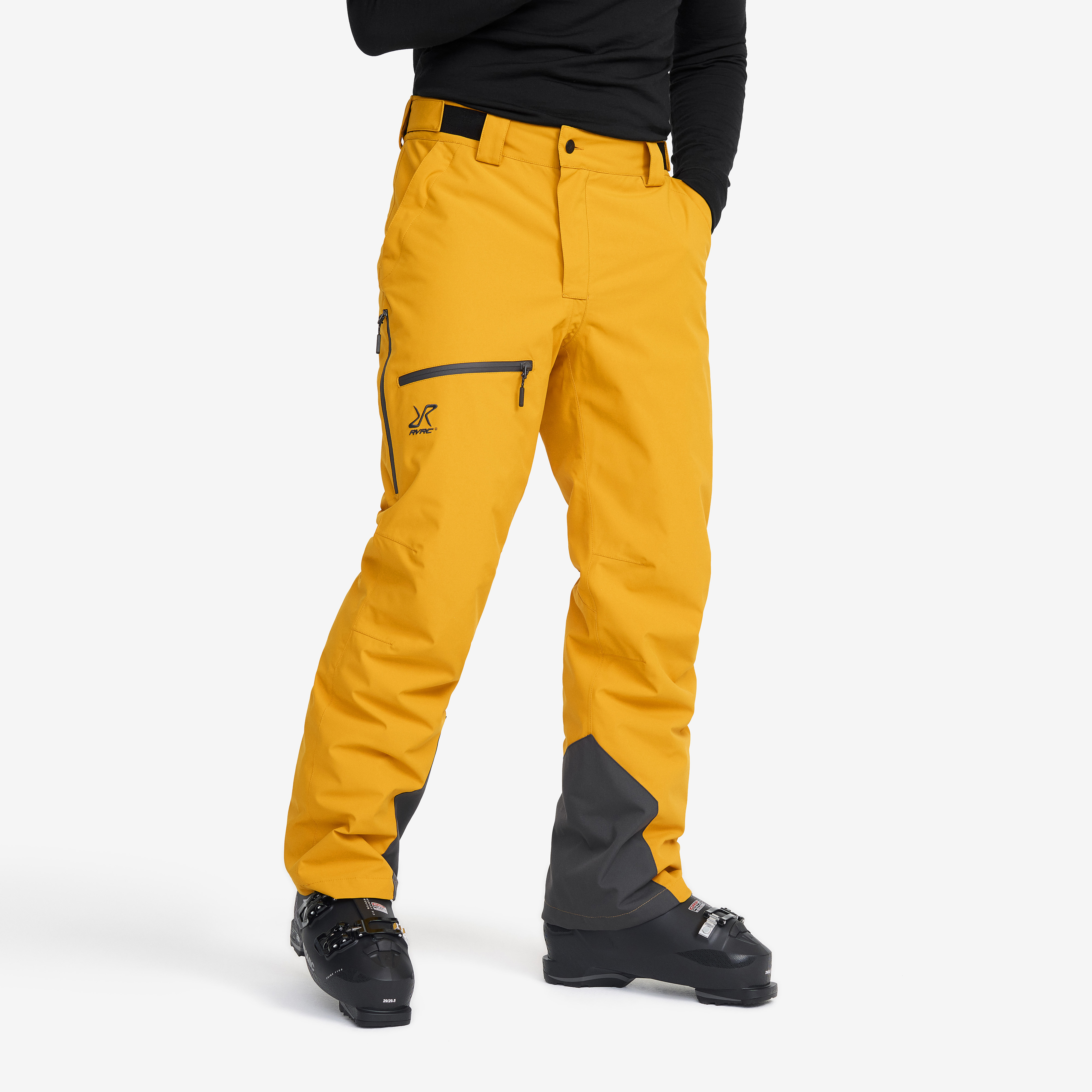 Halo 2L Insulated Snow Pants - Herr - Golden Yellow, Storlek:S - Vinterbyxor