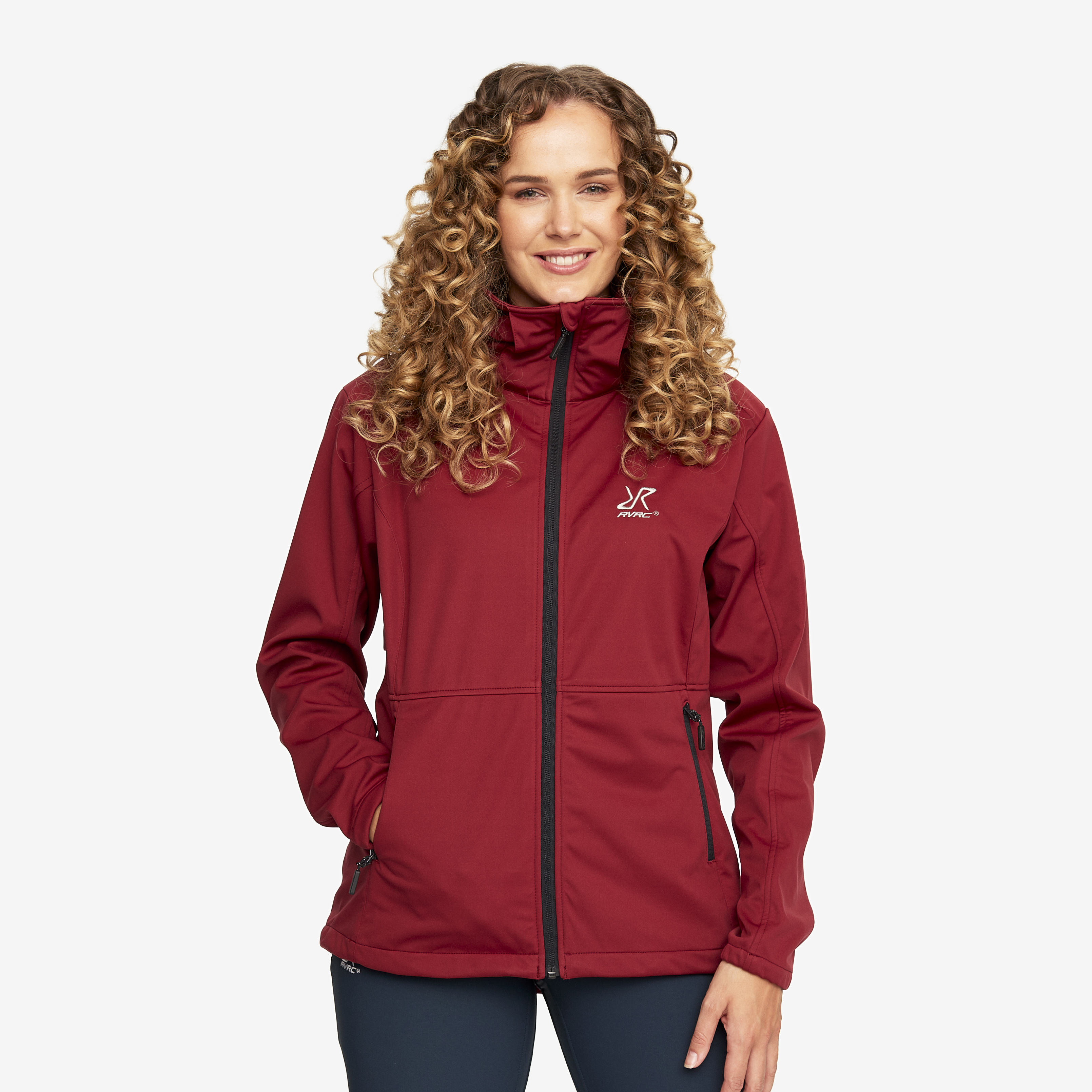 Hybrid Jacket 3.0 Naiset Tibetian Red Koko:L – > Takit > Softshell-takit