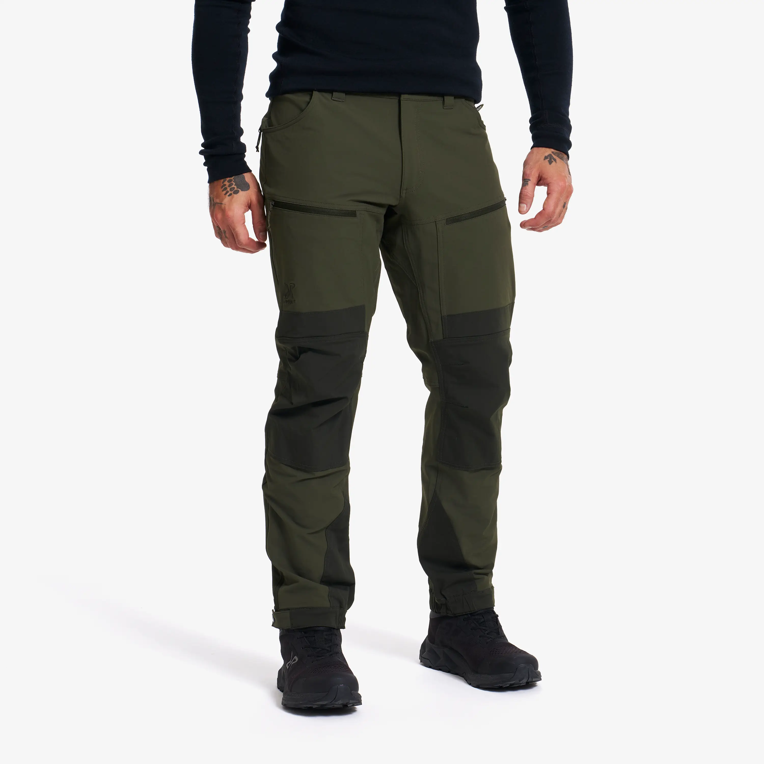 Edge Stretch Pants Forest Night Homme, 