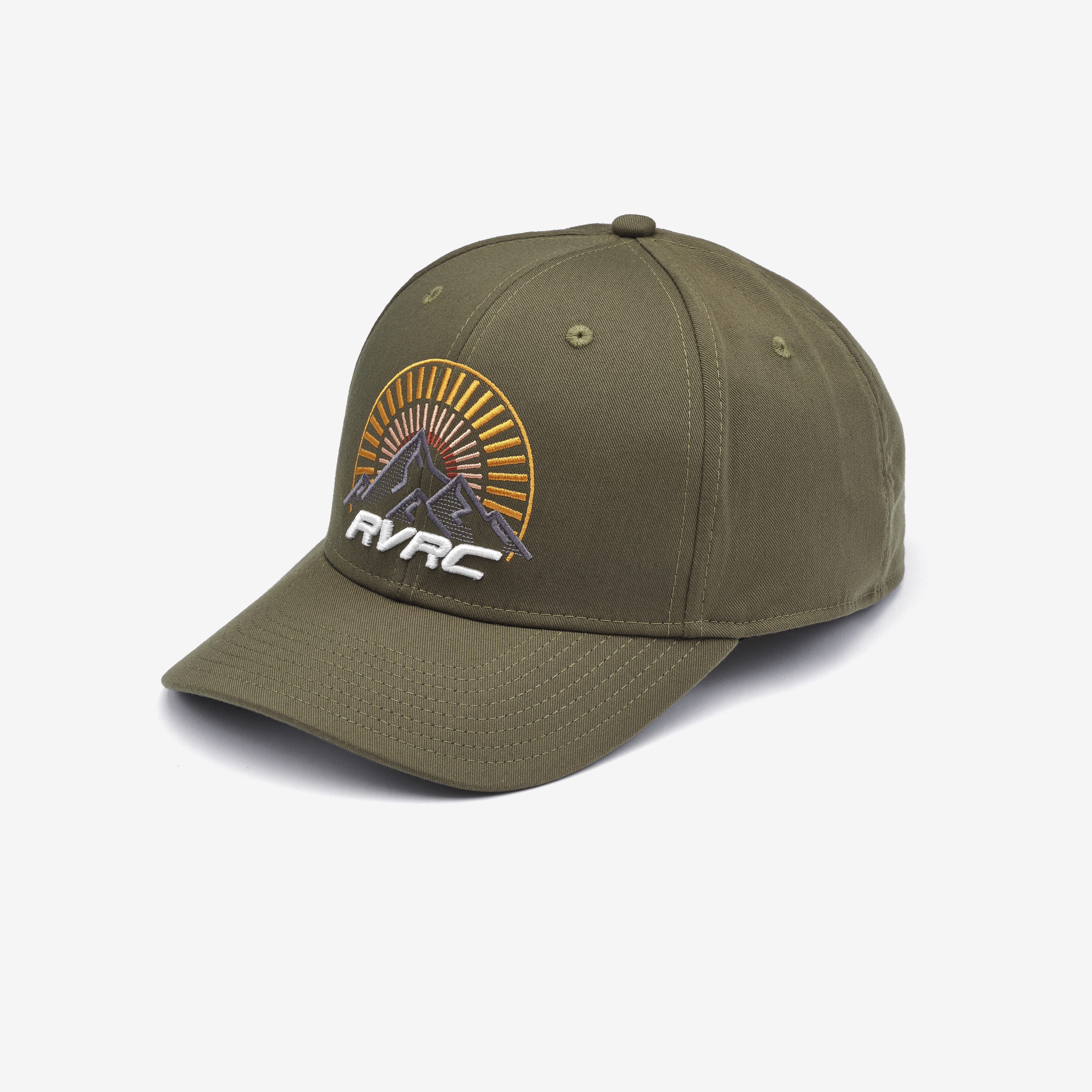 Sunrise Logo Cap Unisex Grape Leaf