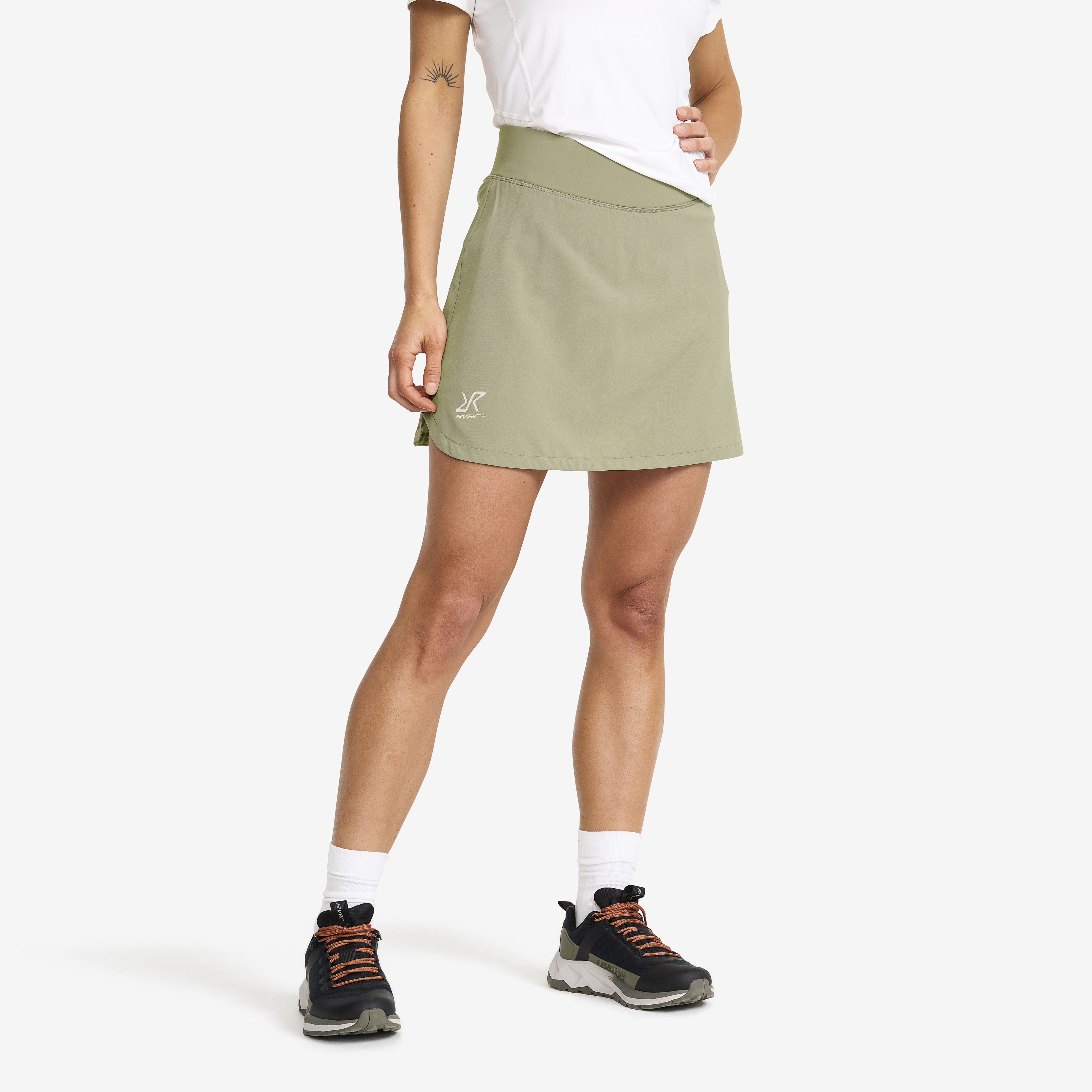 Rise 2-in-1 Skirt Shadow Dames