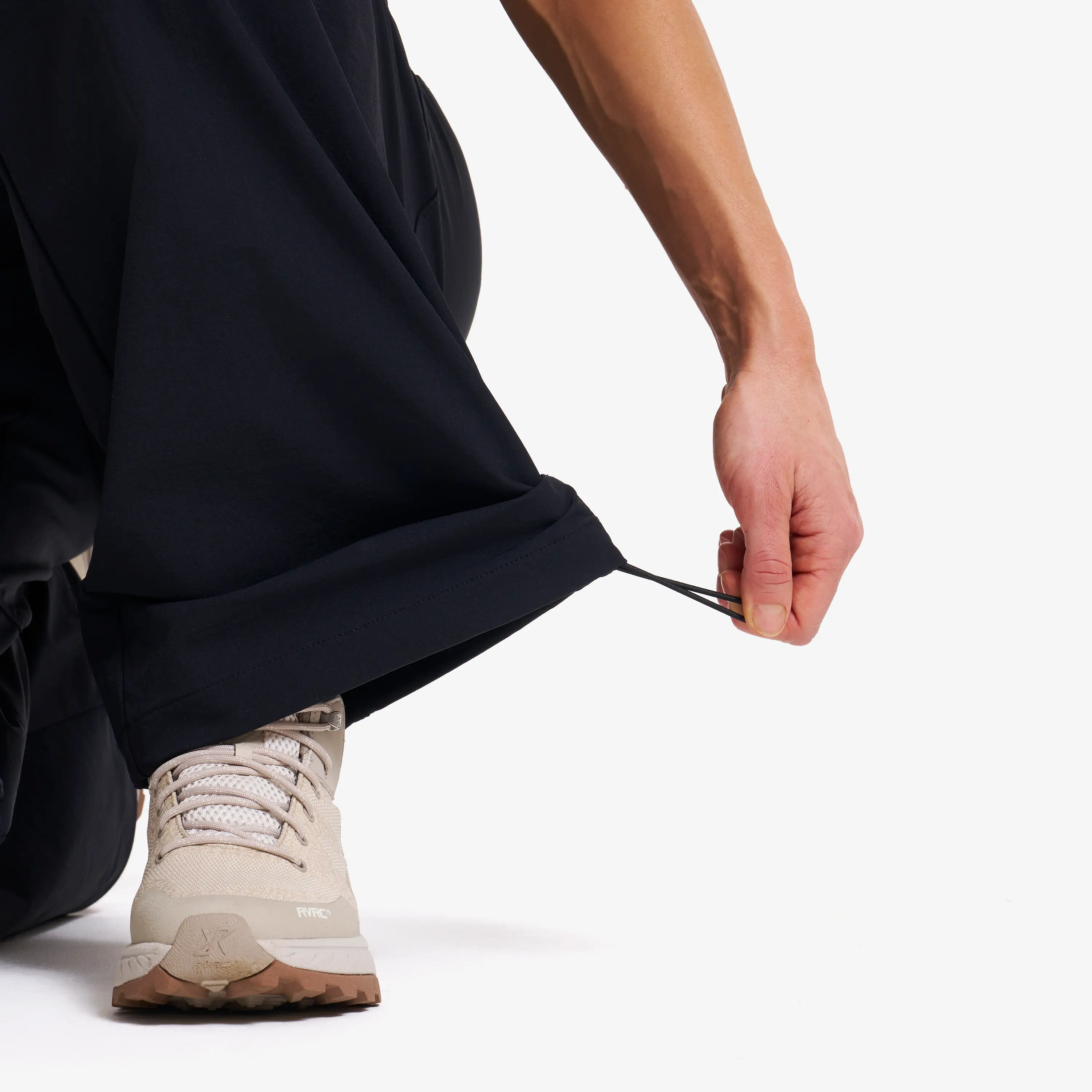 Zenith Wide Leg Pants Women Black | RevolutionRace