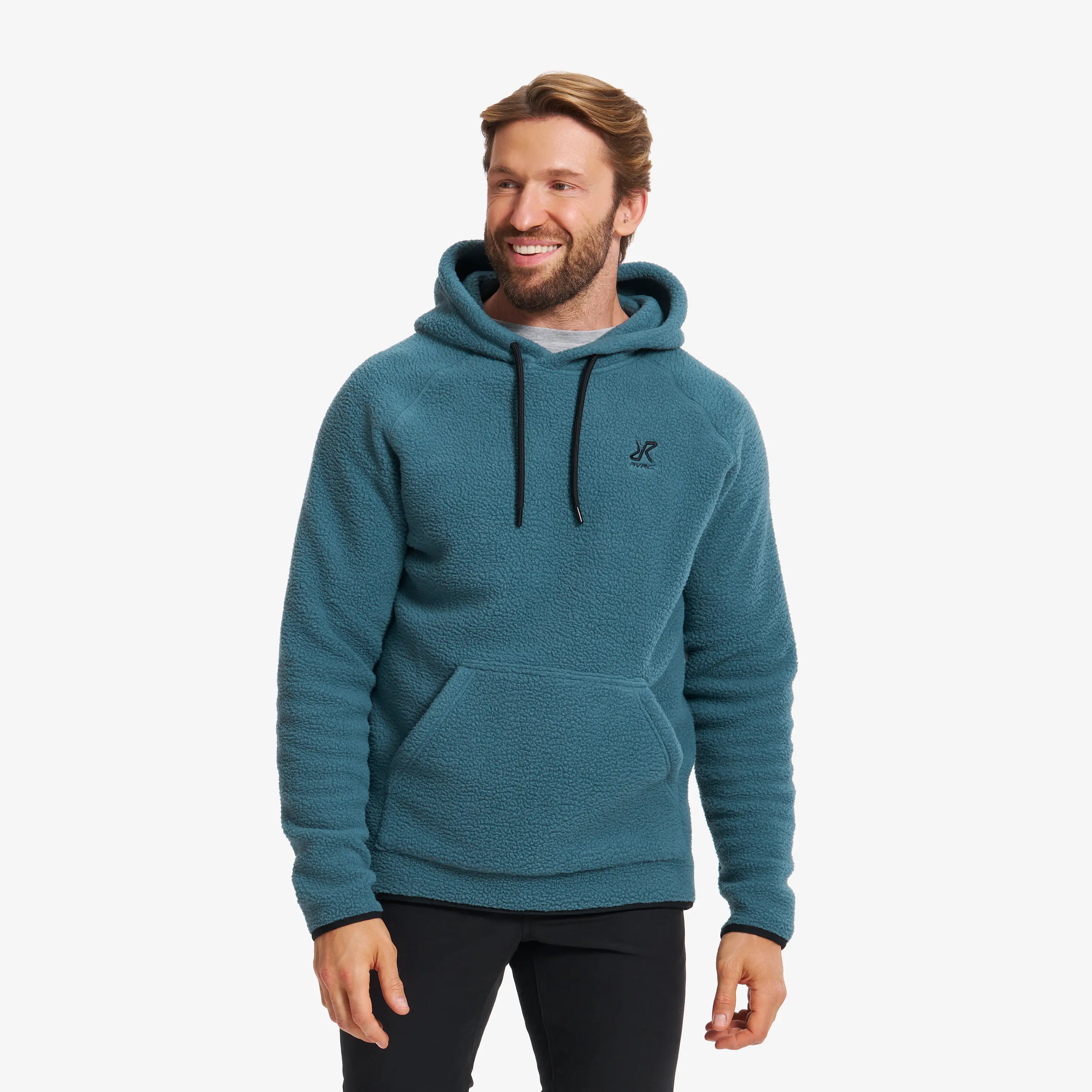 Sherpa Light Hooded Fleece Orion Blue Miehet,