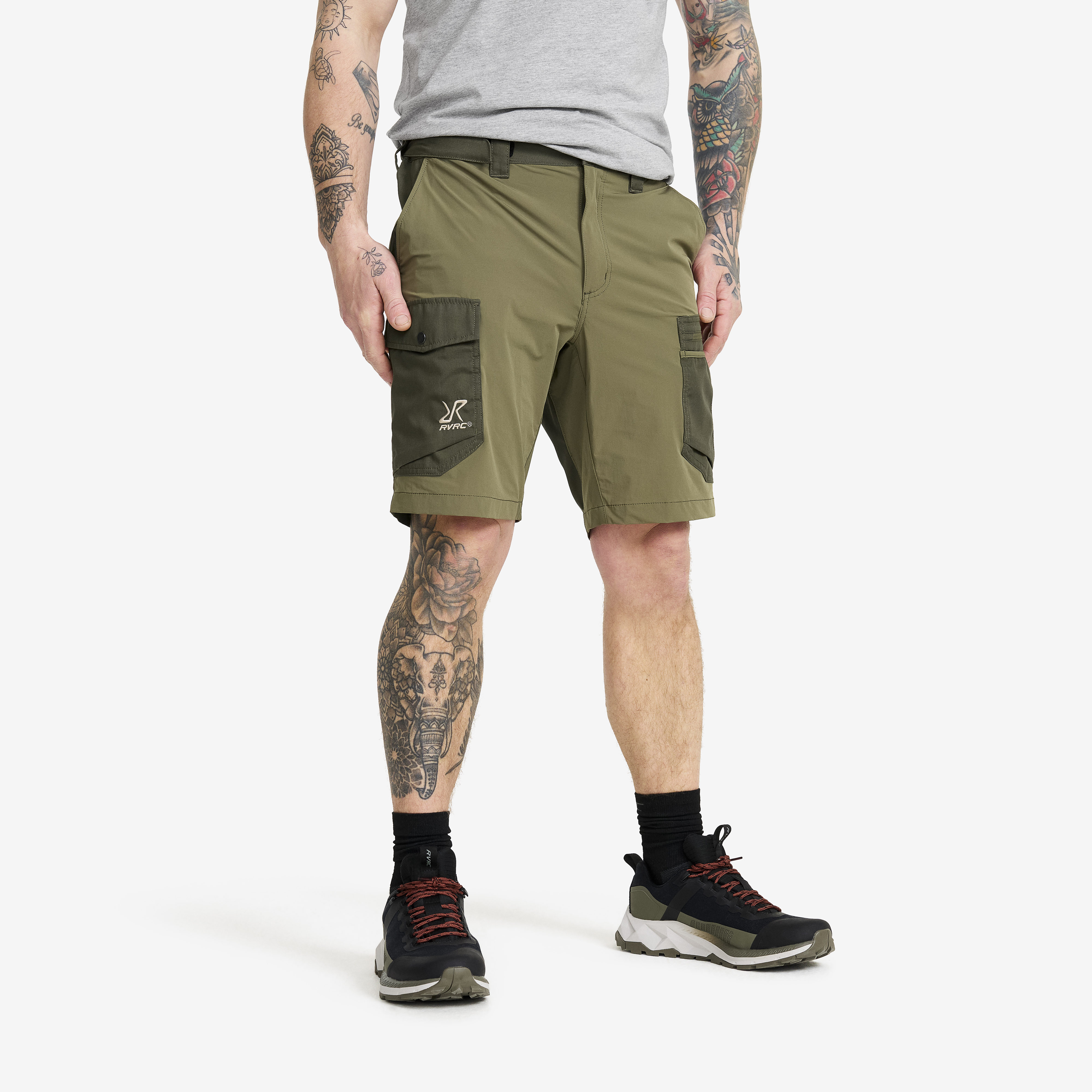 RevolutionRace Rambler Lightweight Pro Shorts Herre