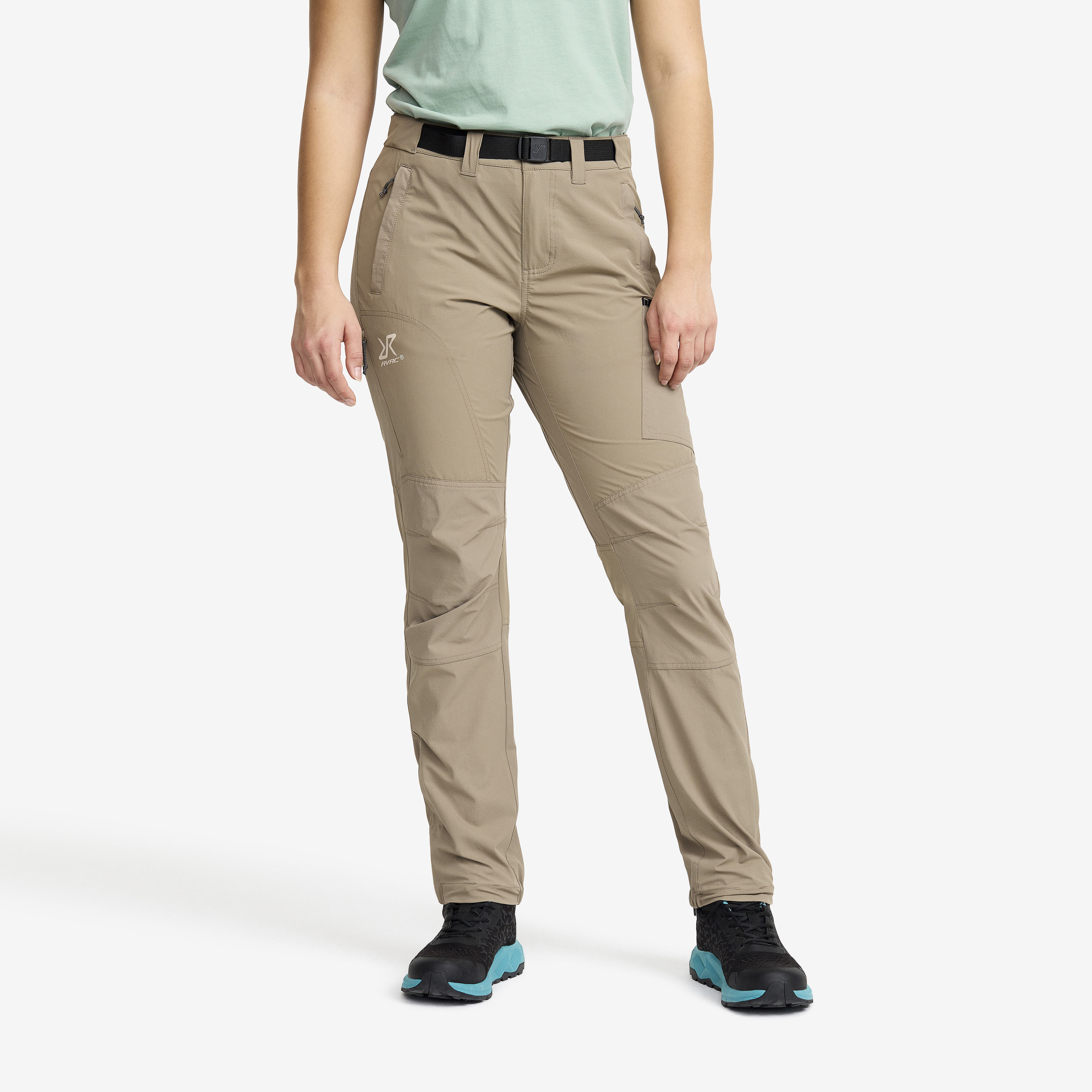 Elevate Lightweight Pro Pants – Dam – Brindle Storlek:XS – Dam > Byxor > Frilufts- & Vandringsbyxor