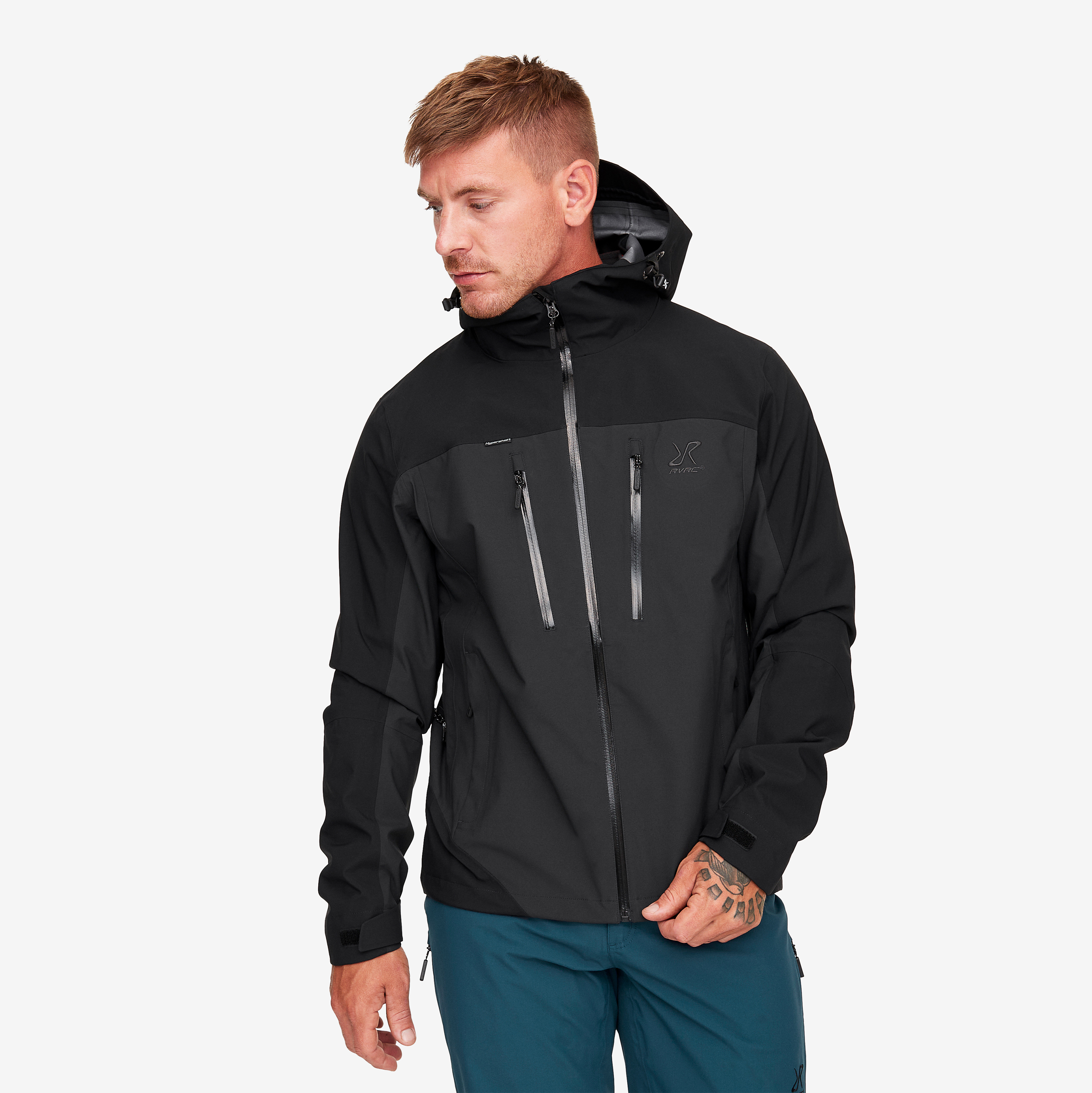 Silence Proshell 3L Jacket – Herr – Moonless Night Storlek:2XL – Skaljacka & Vindjacka