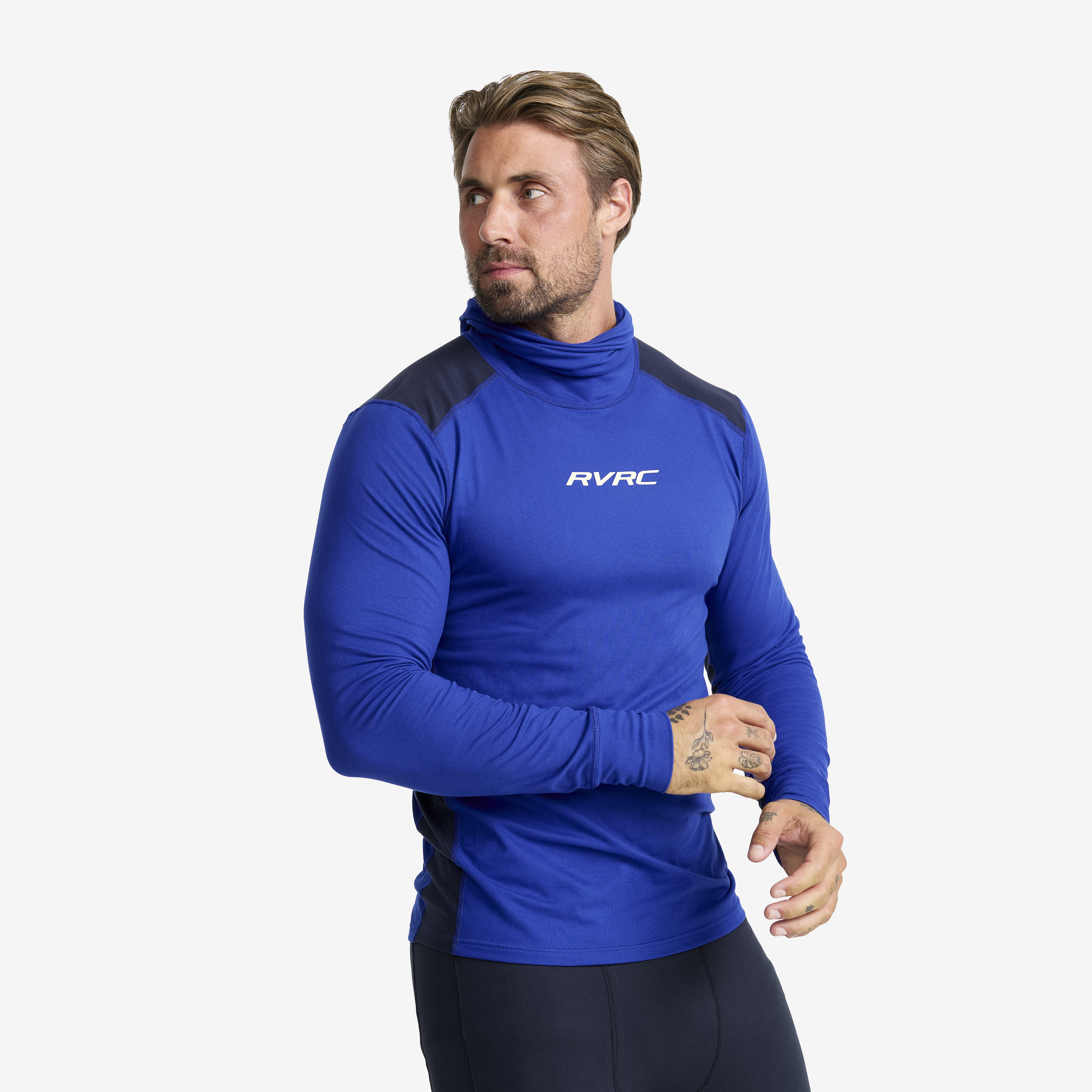 Downhill Base Layer Balaclava Top Surf the Web Men, 