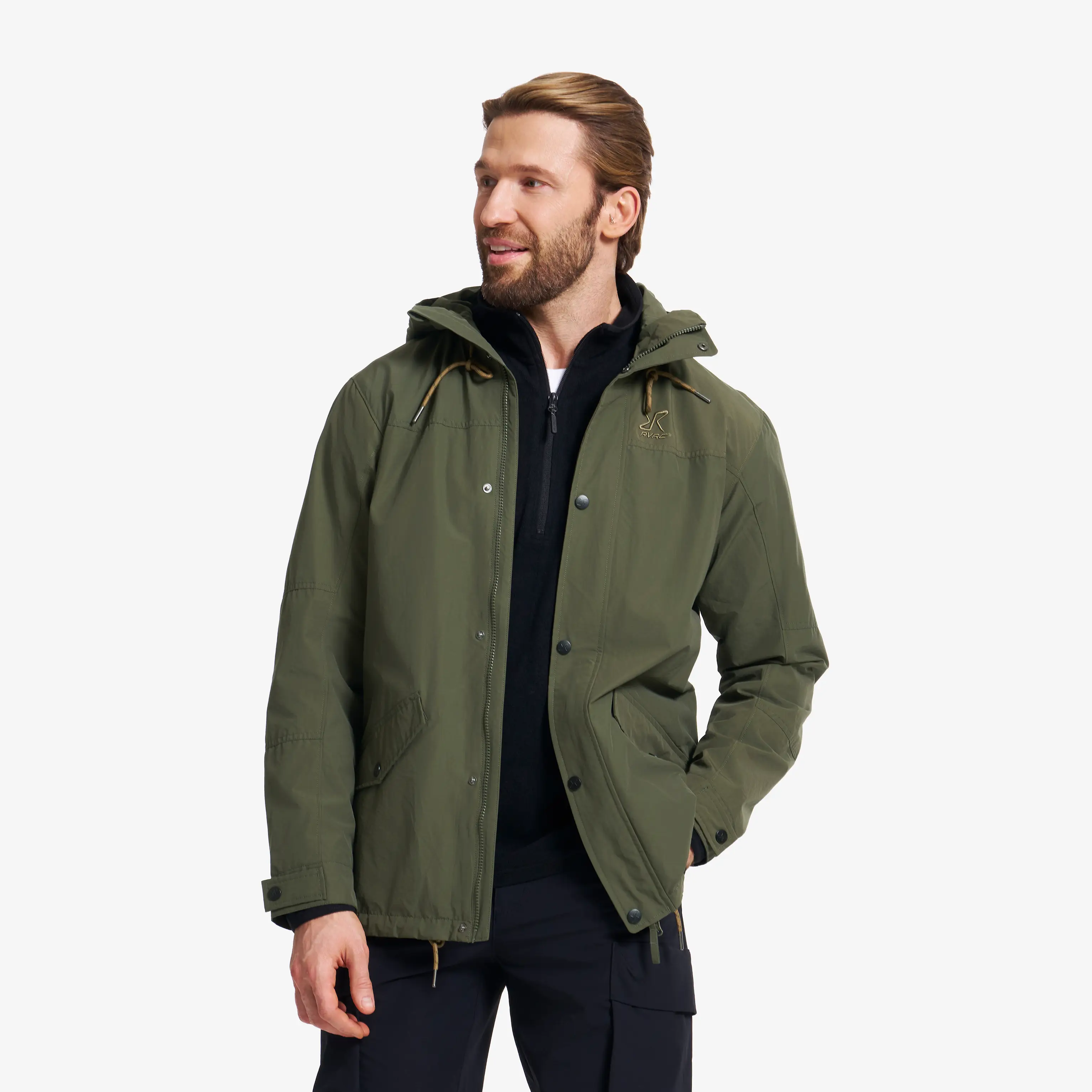 Shalloon Jacket Forest Night Herre, 