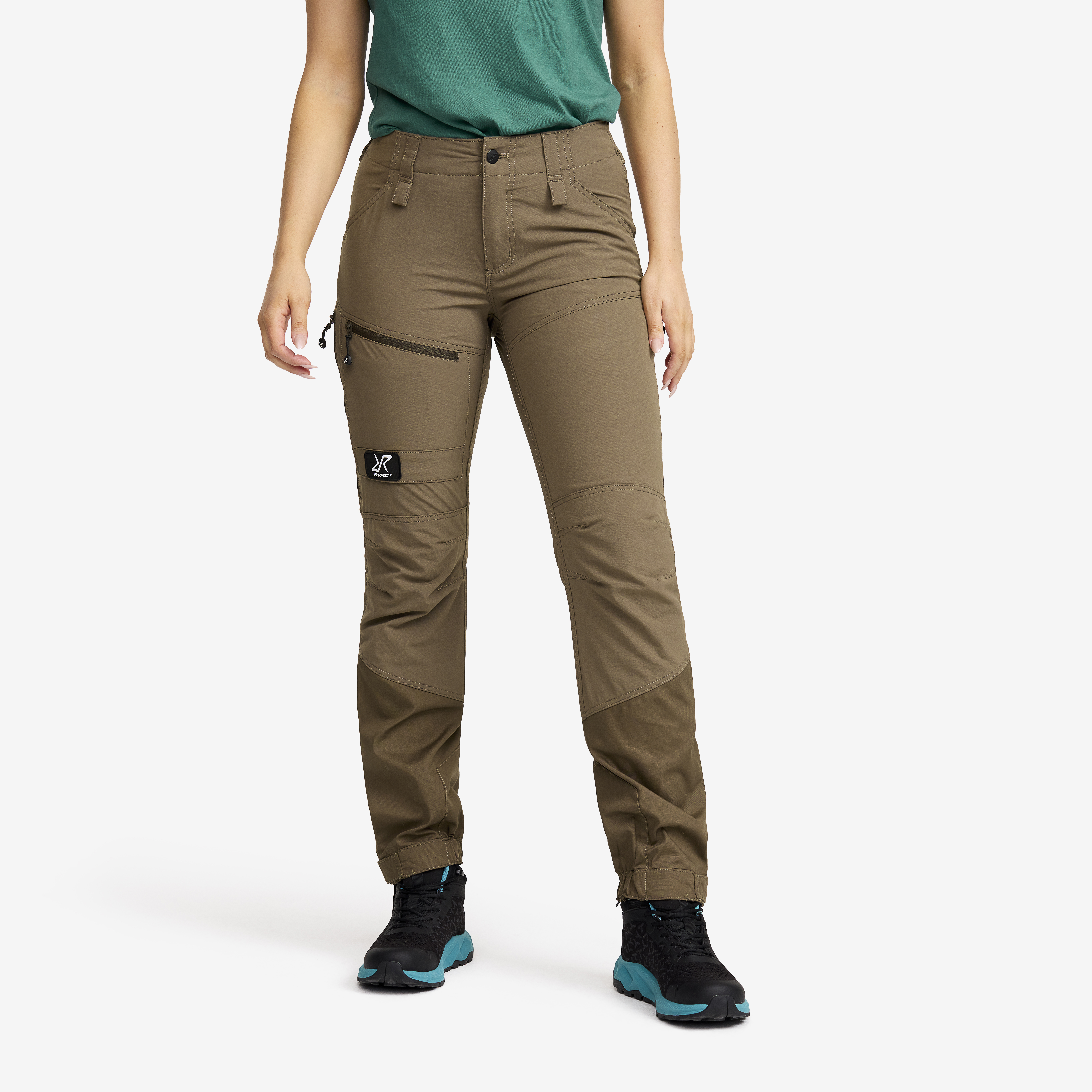 RVRC GP Pro Stretch Pants Dame Chocolate Chip