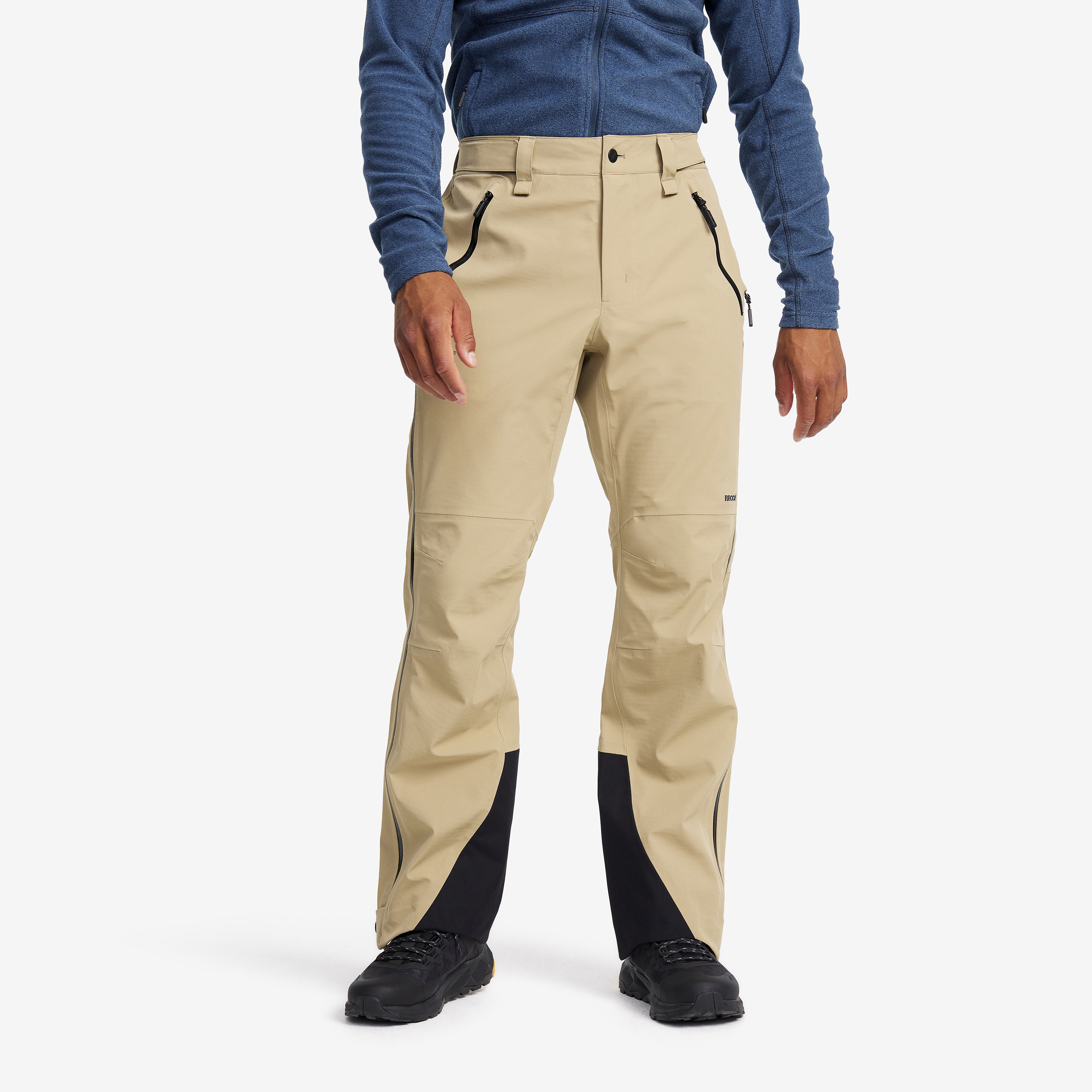 Cyclone Zip-up 3L Pants Miehet Khaki Koko:XL – Ulkoiluhousut Vaellushousut & Retkeilyhousut