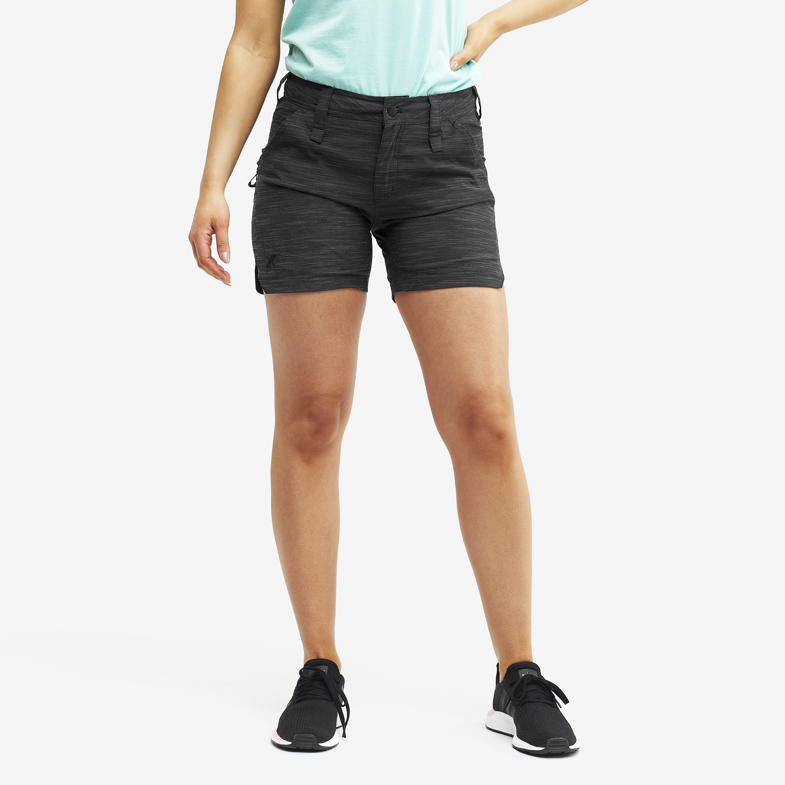 Hike & Dive Shorts Naiset Black Koko:XL – > Housut > Shortsit