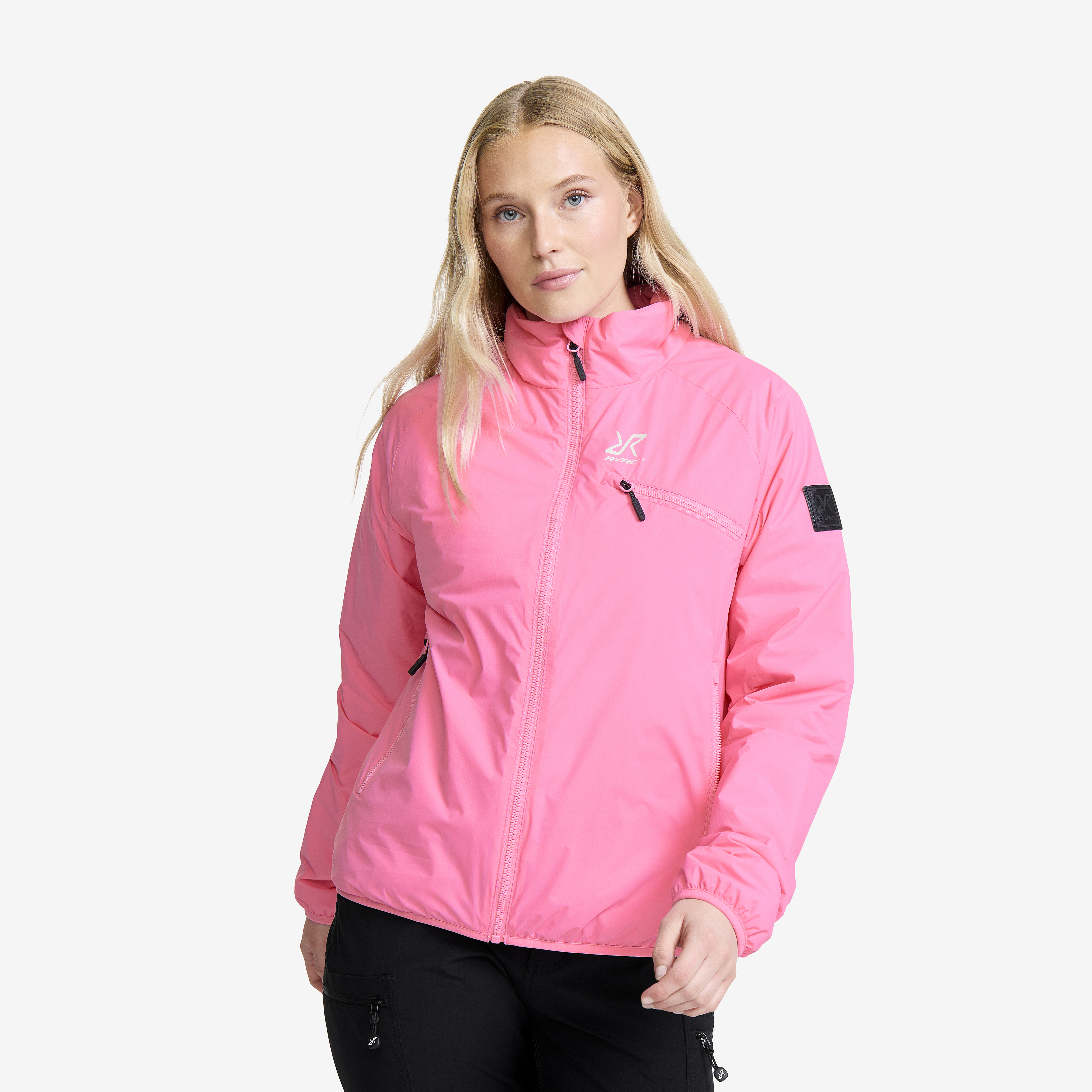 Flatter Insulated Jacket Dame Sachet Pink