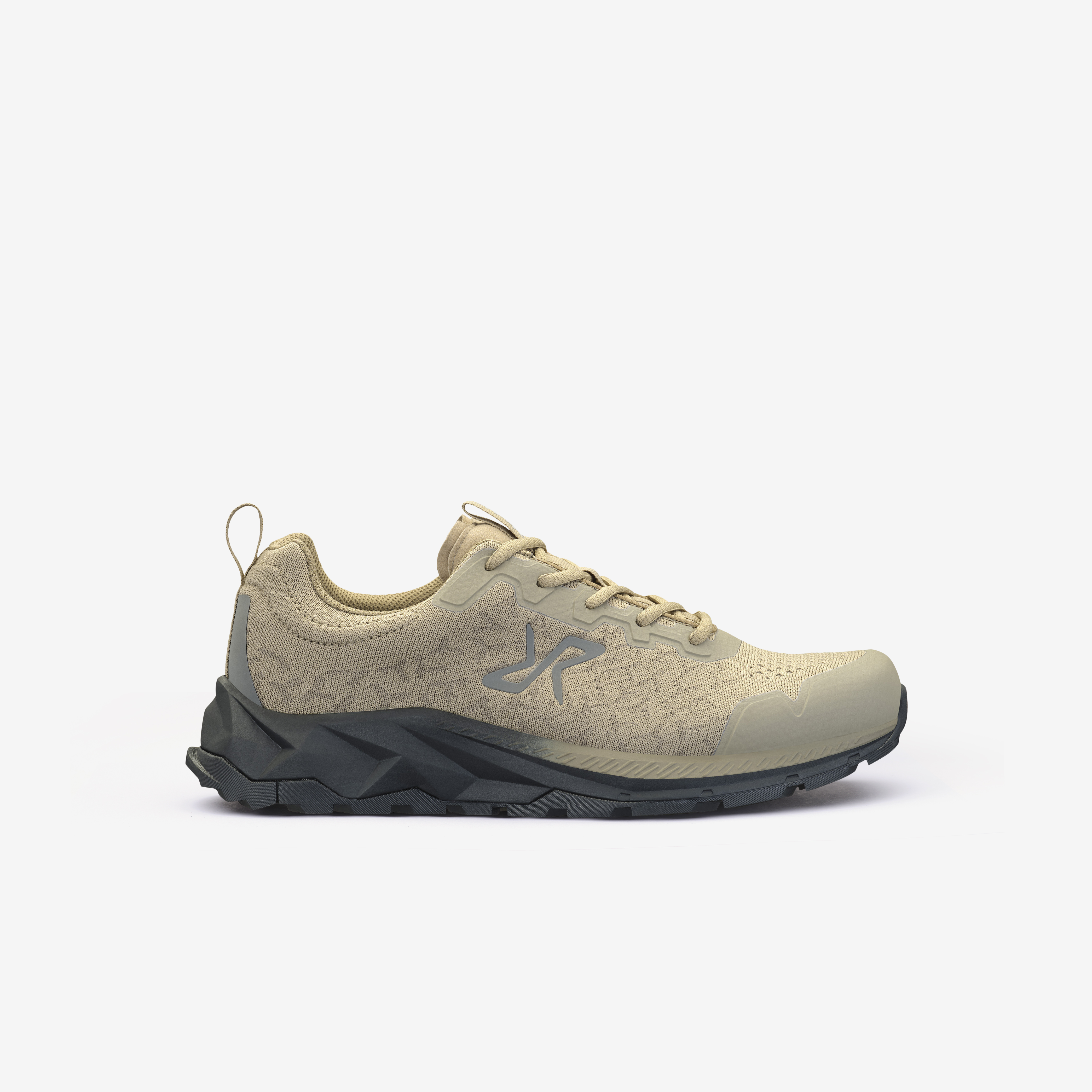 Trailknit Waterproof Hiking Sneakers - Dam - Khaki, Storlek:38 - Skor