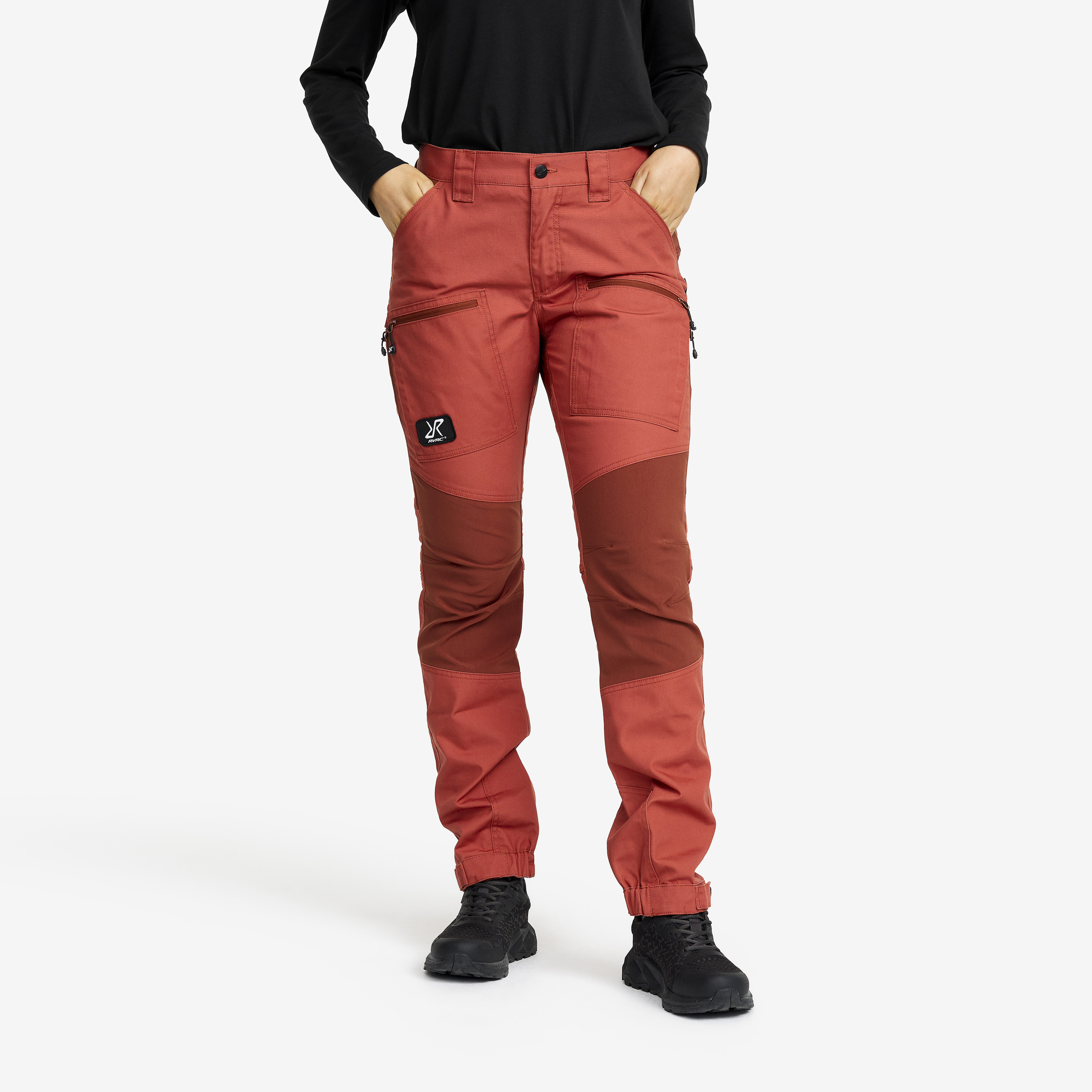 Nordwand Pro Pants Naiset Cinnabar Koko:M – Ulkoiluhousut Vaellushousut & Retkeilyhousut