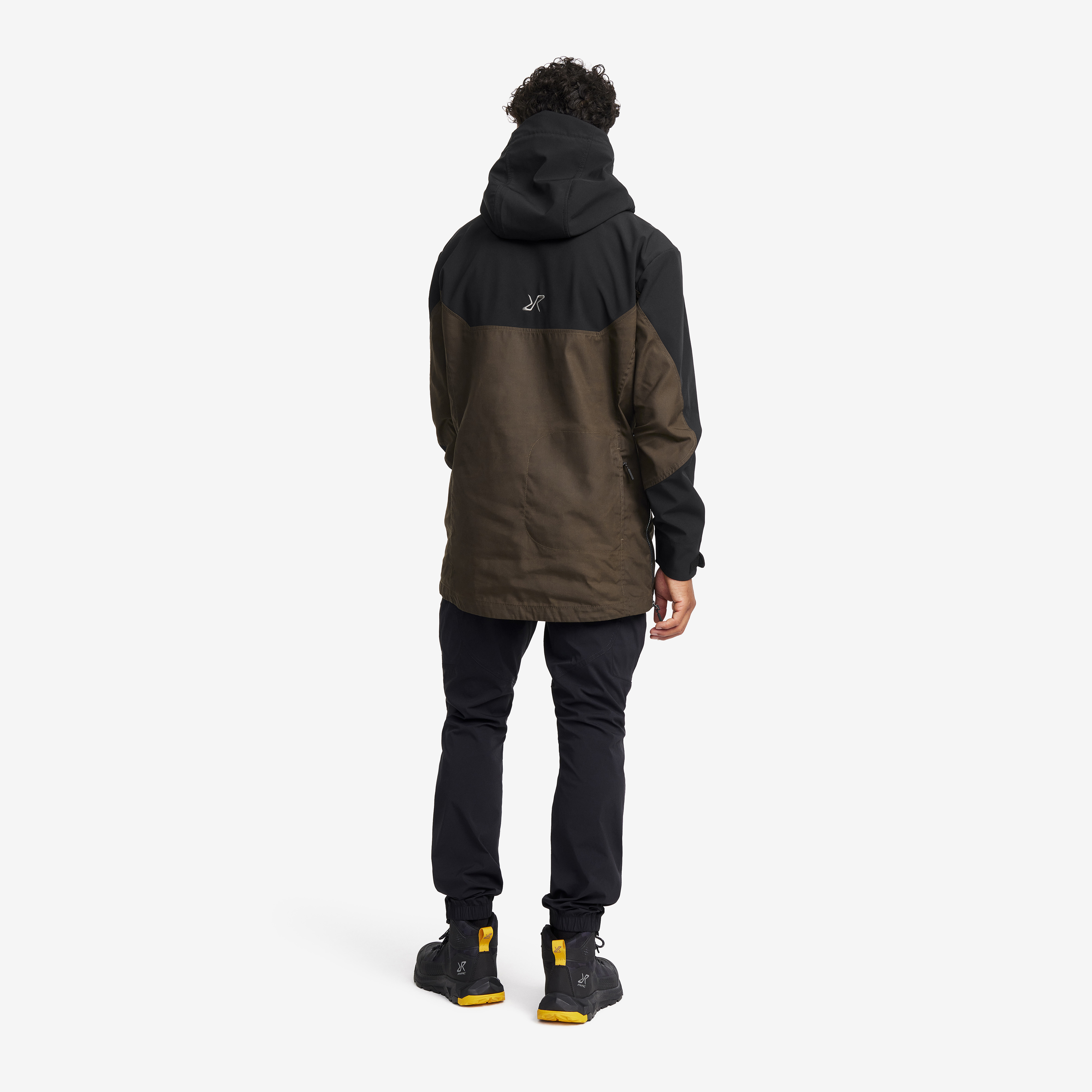 Outdoor Anorak Men Mud | RevolutionRace