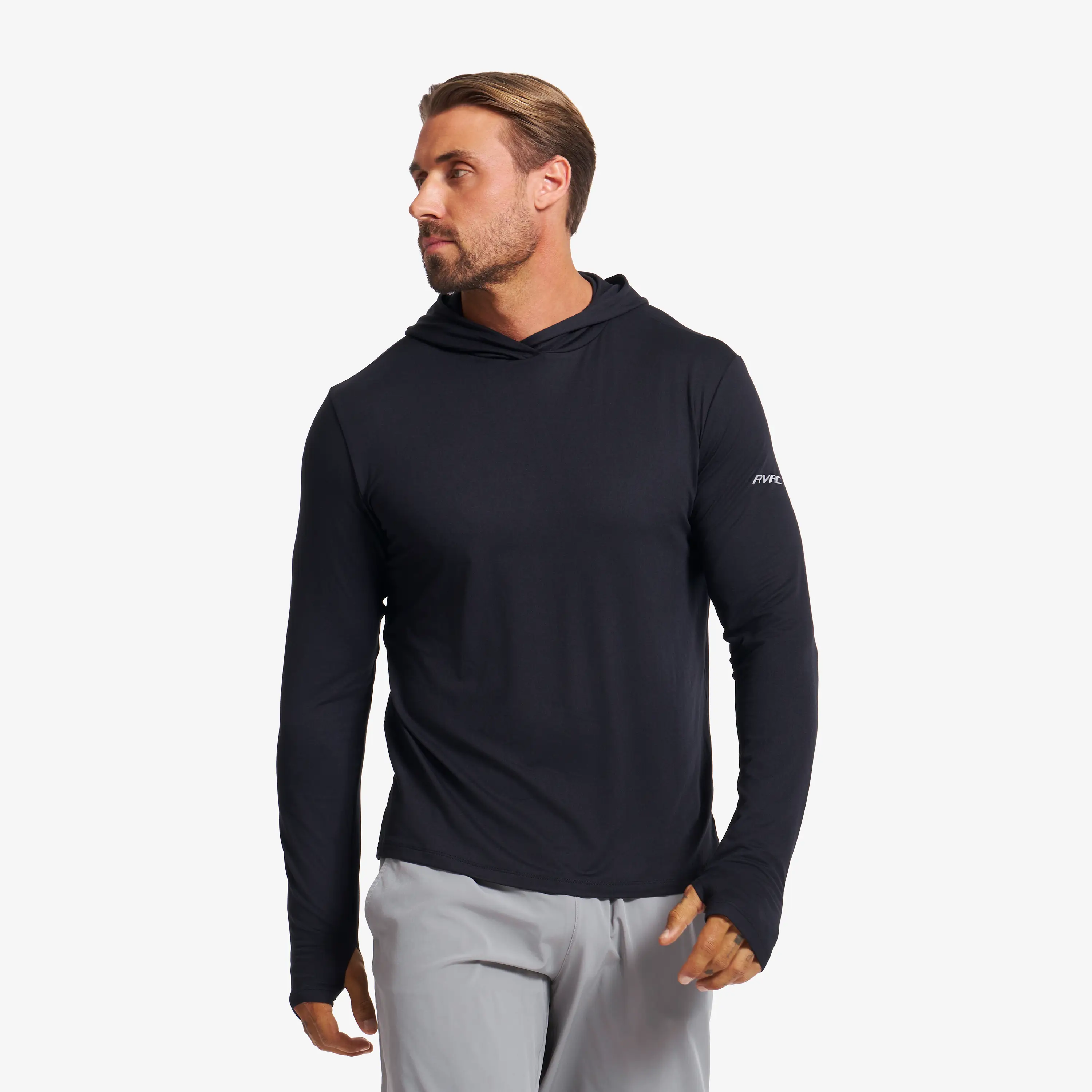 Impulse Active Hoodie Black Men, 