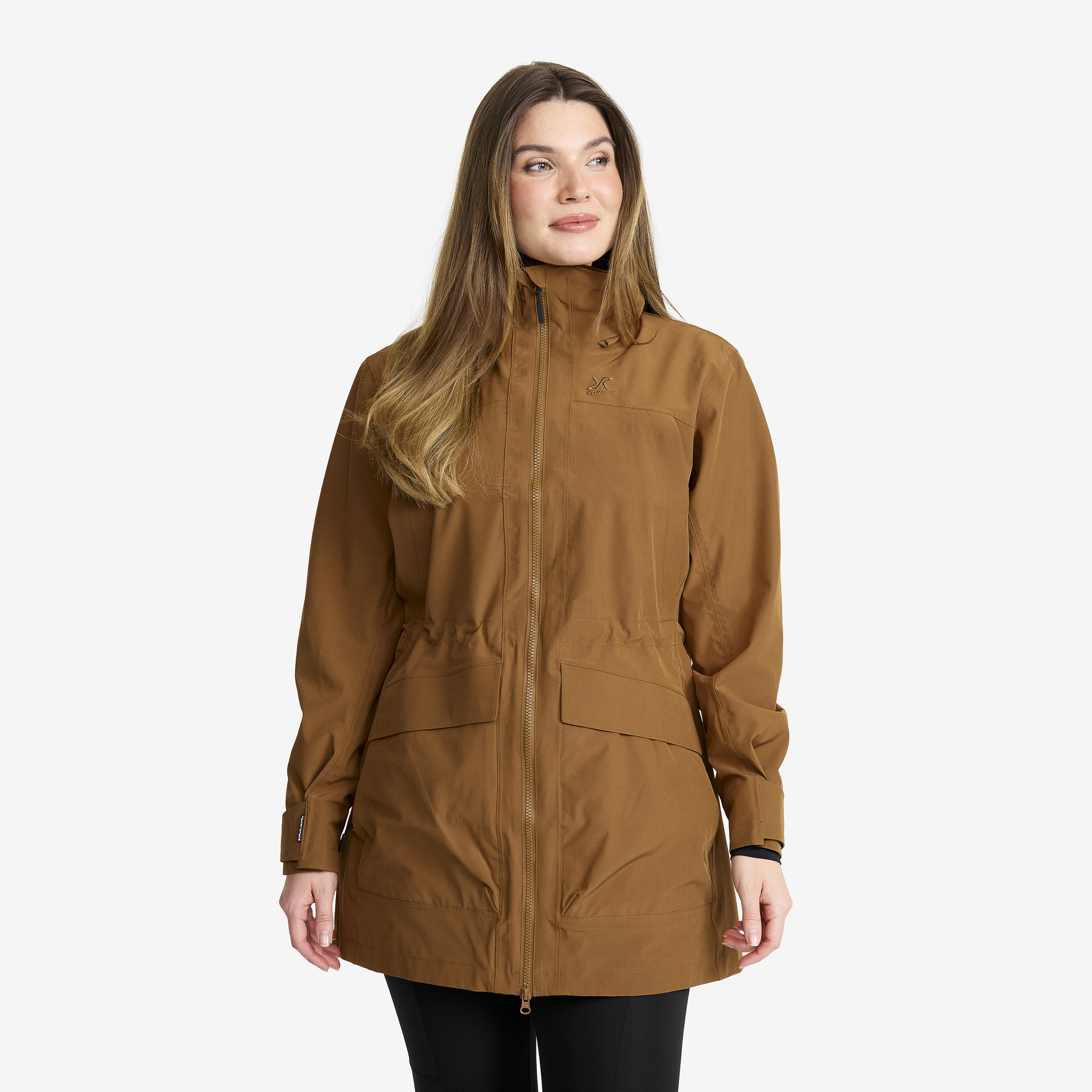 Nevis 2L Parka – Dam – Rubber Storlek:2XL – Skaljacka & Vindjacka