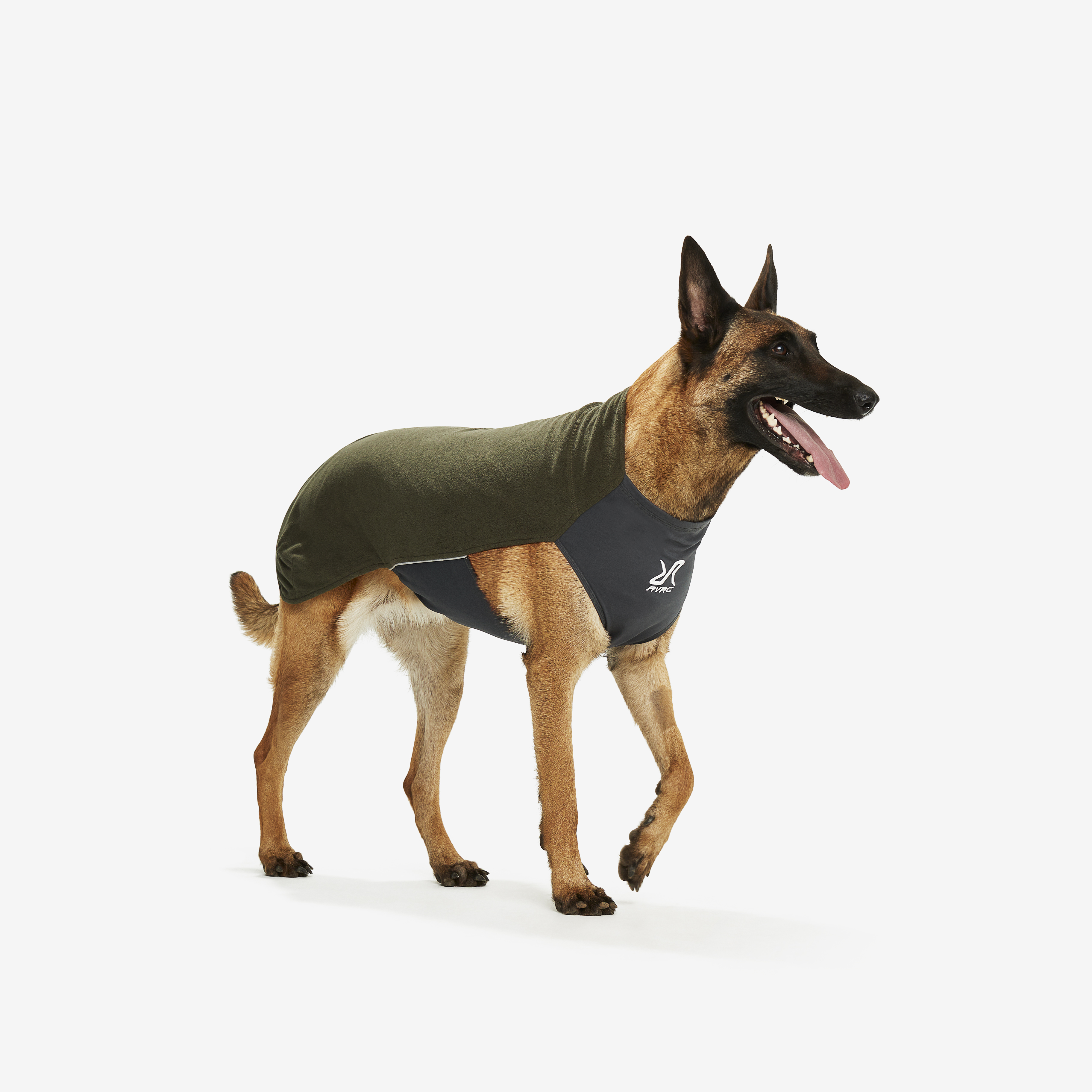 Trekker Fleece Forest Night Hund