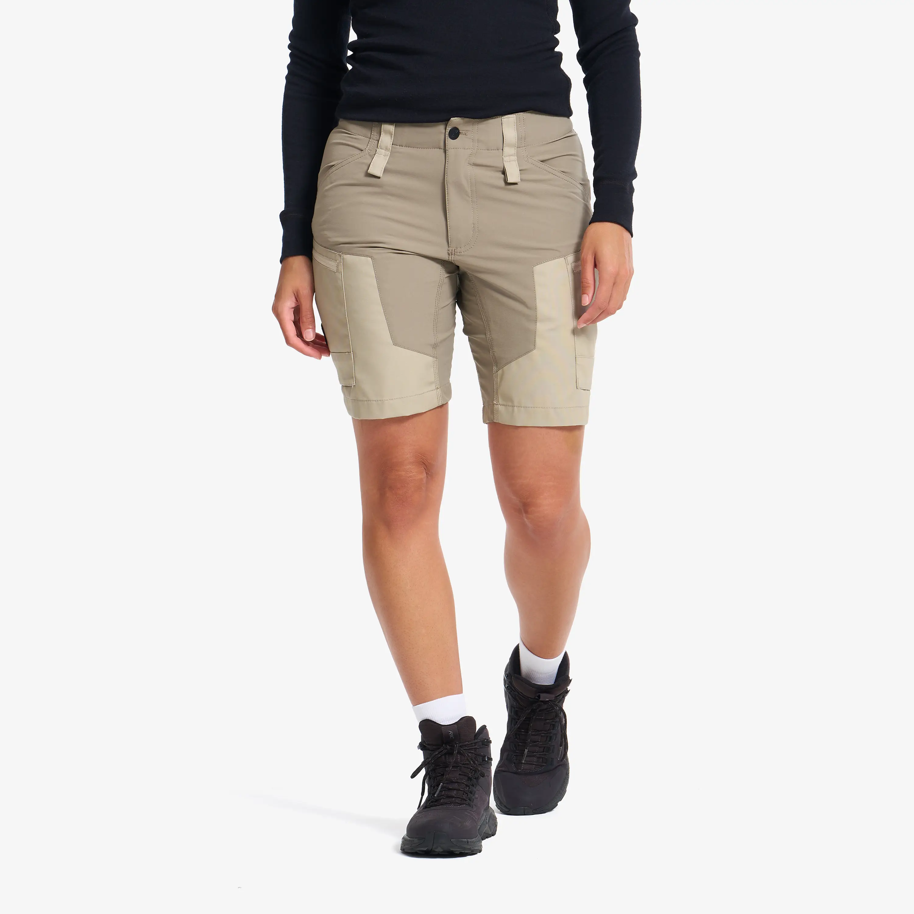 RVRC GP Shorts Aluminium/Brindle Damskie, 