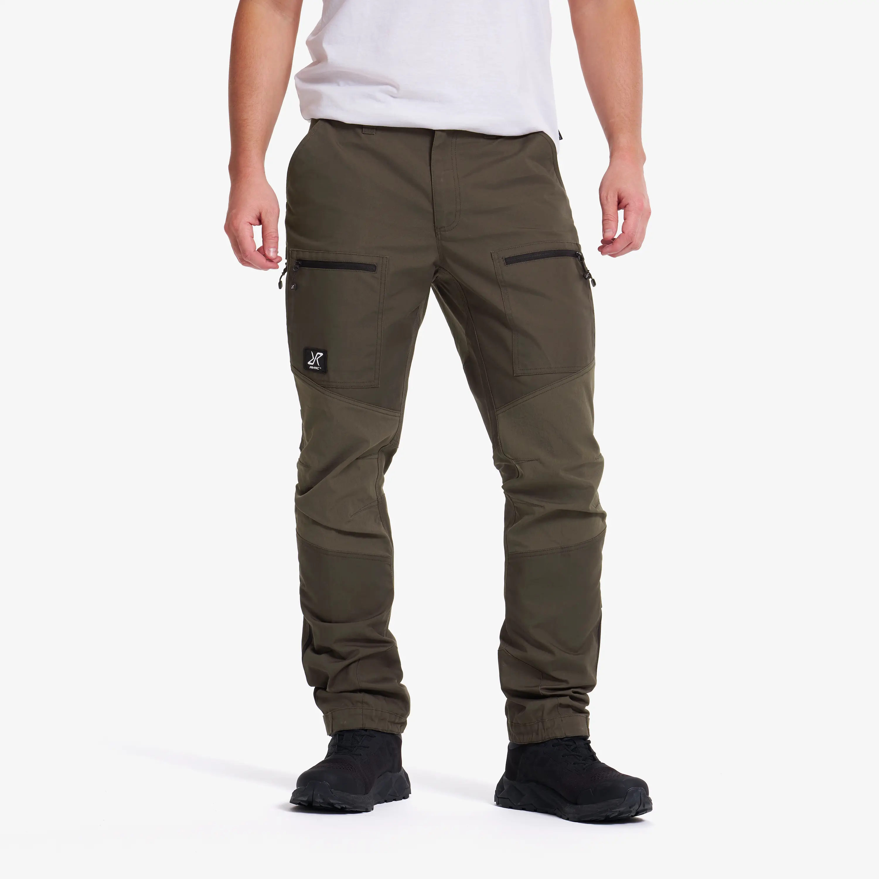 Nordwand Pro Pants Herr Moss Gray, :XL