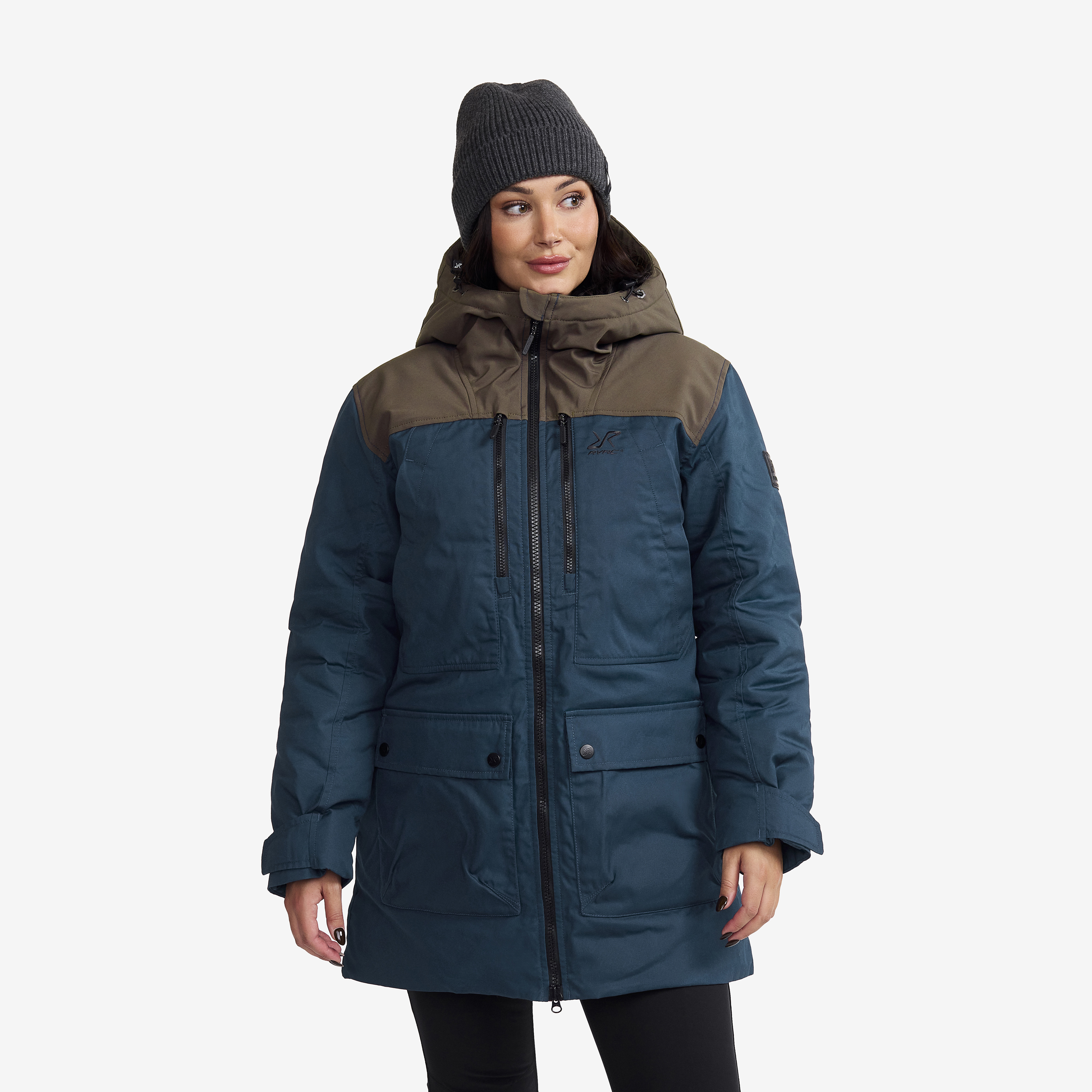 Outdoor Parka Moonlit Ocean Femme