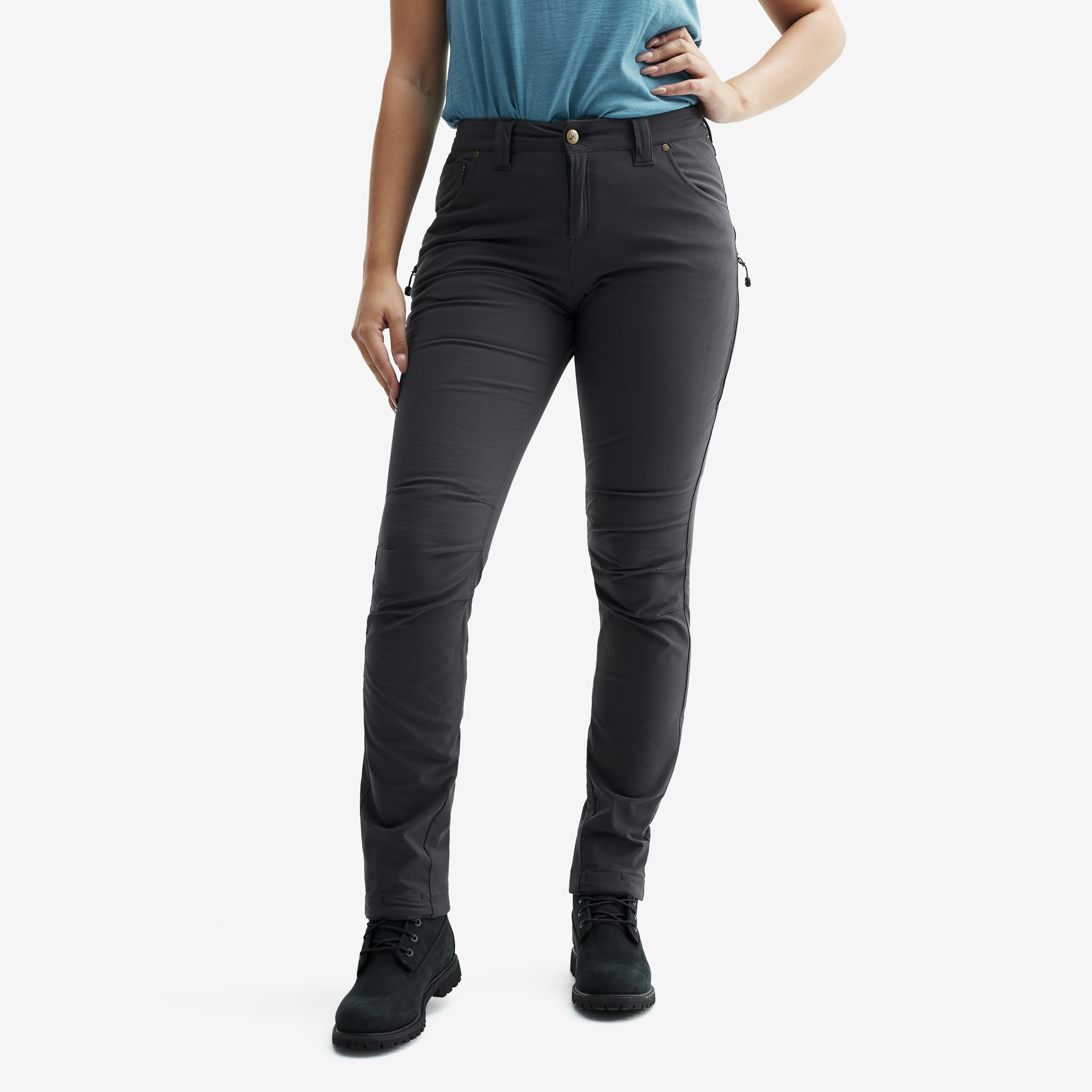 Adrenaline Outdoor Jeans Anthracite Edition Mujeres