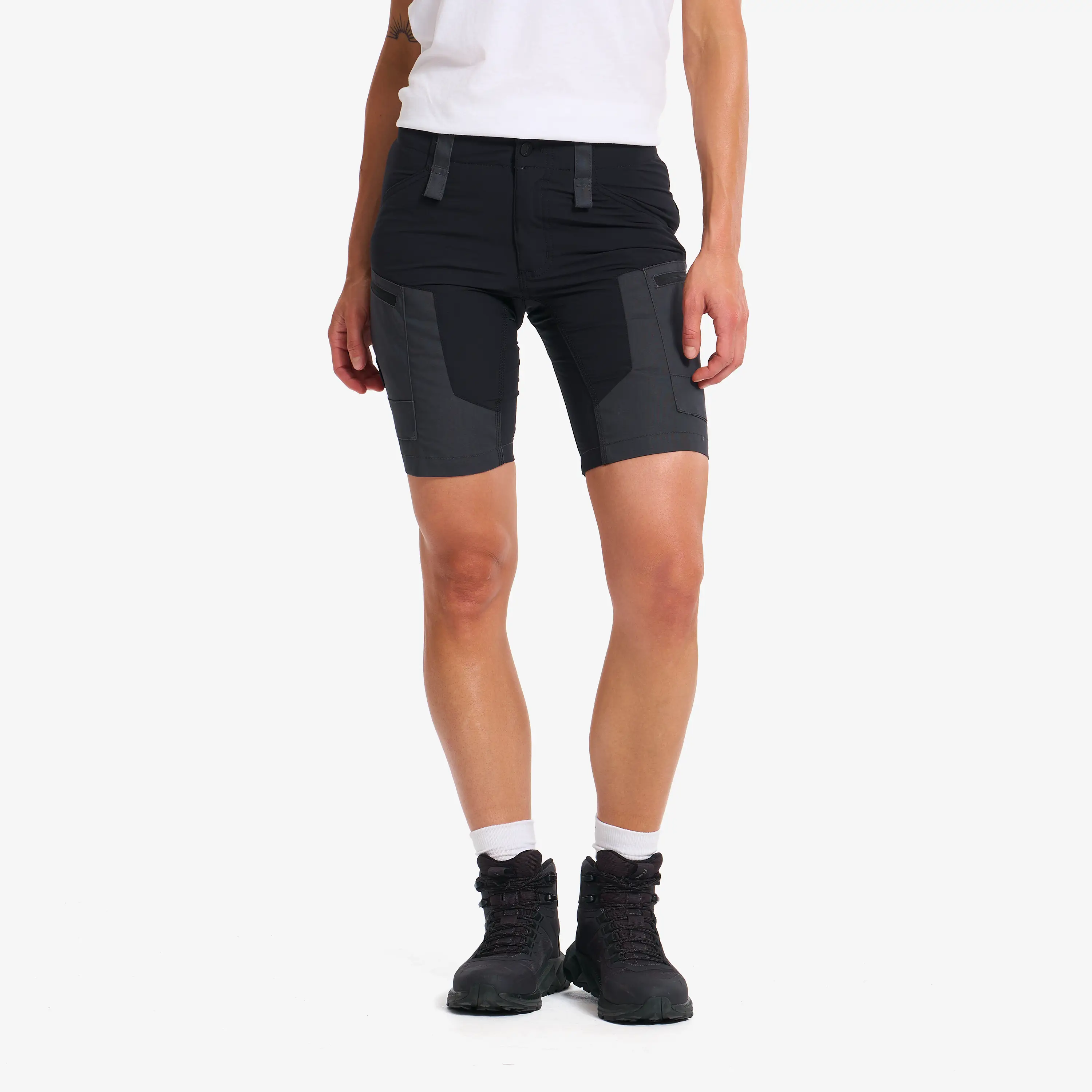 RVRC GP Shorts Jetblack Dame, 