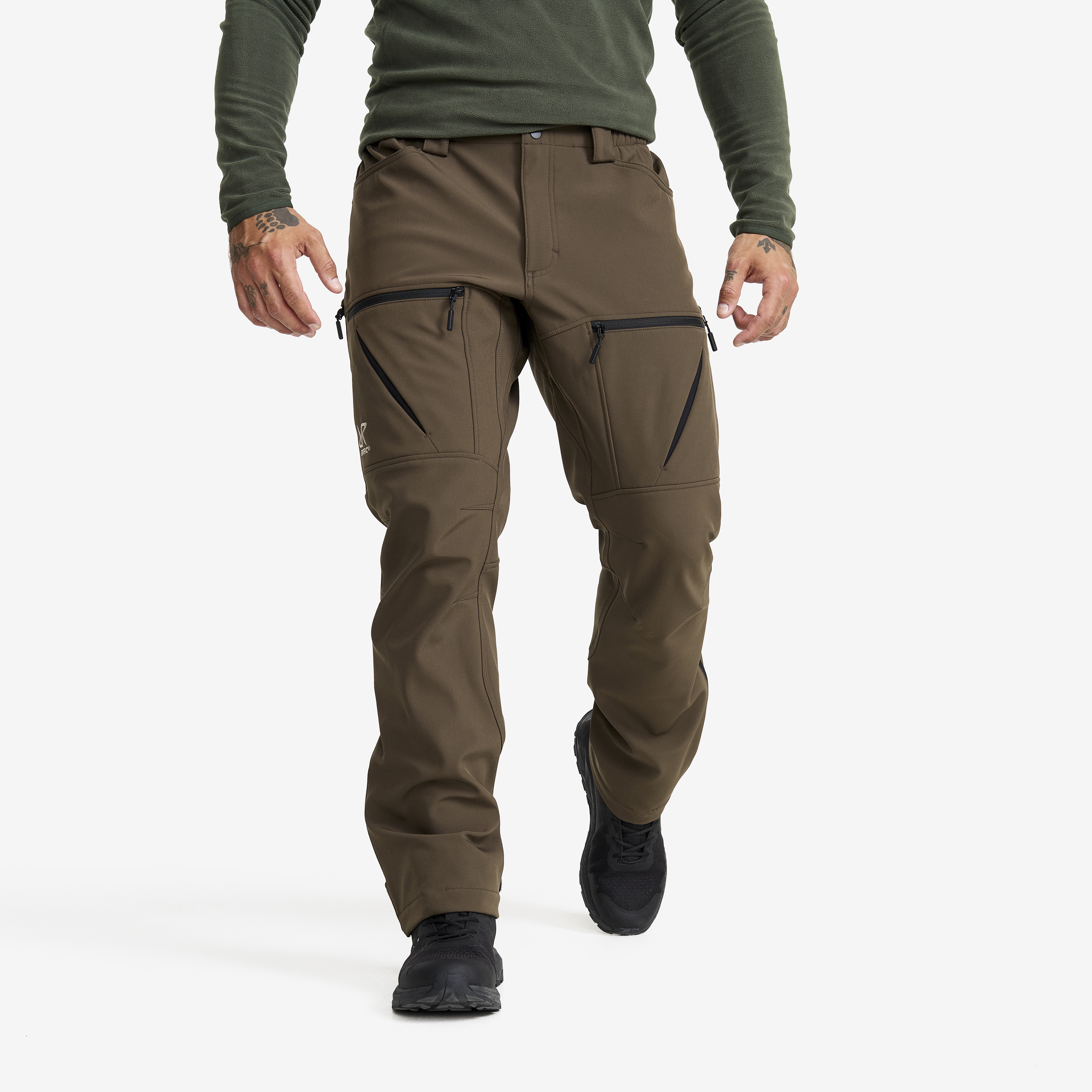 Hiball Softshell Pants Herre Mud