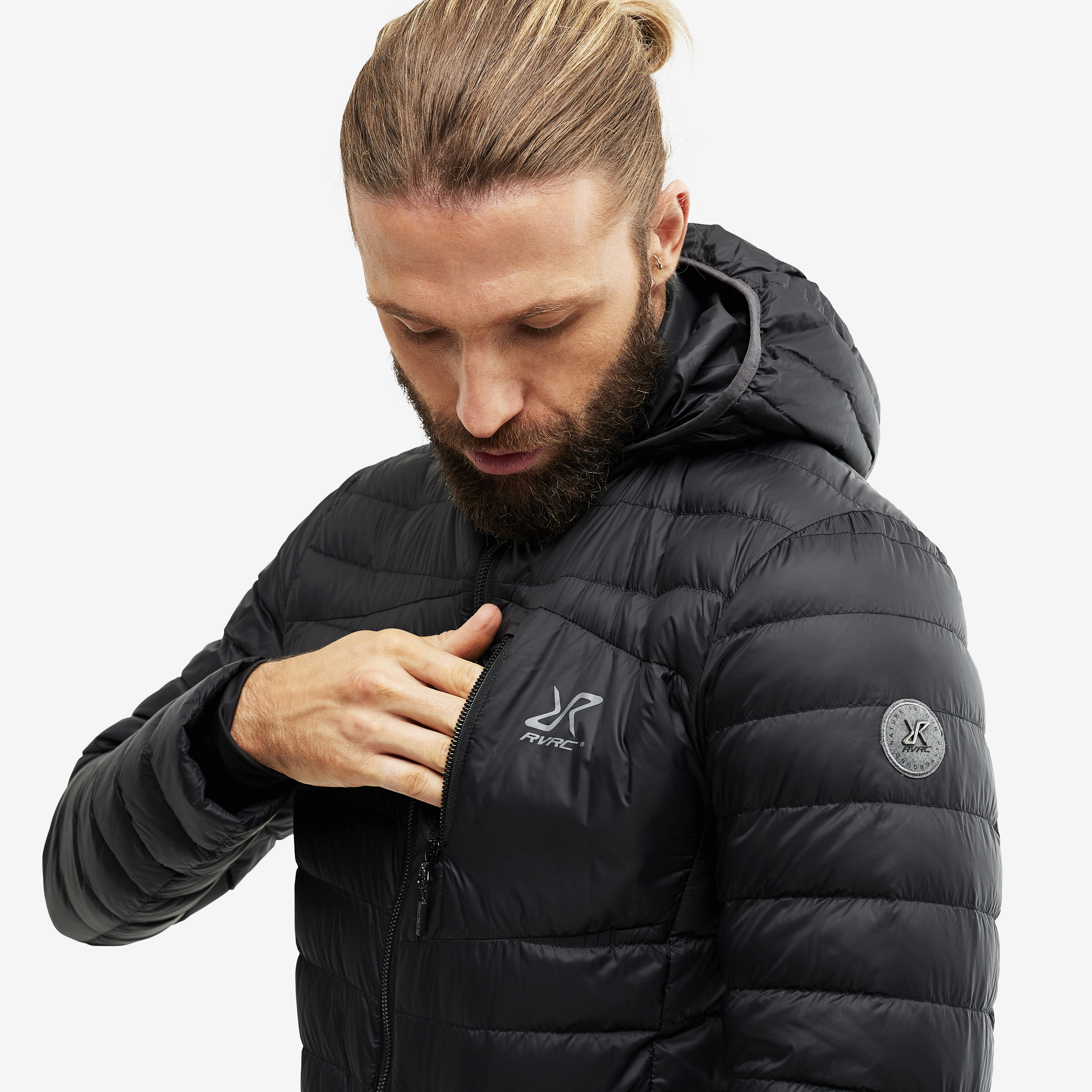 Helium Down Jacket Men Black | RevolutionRace