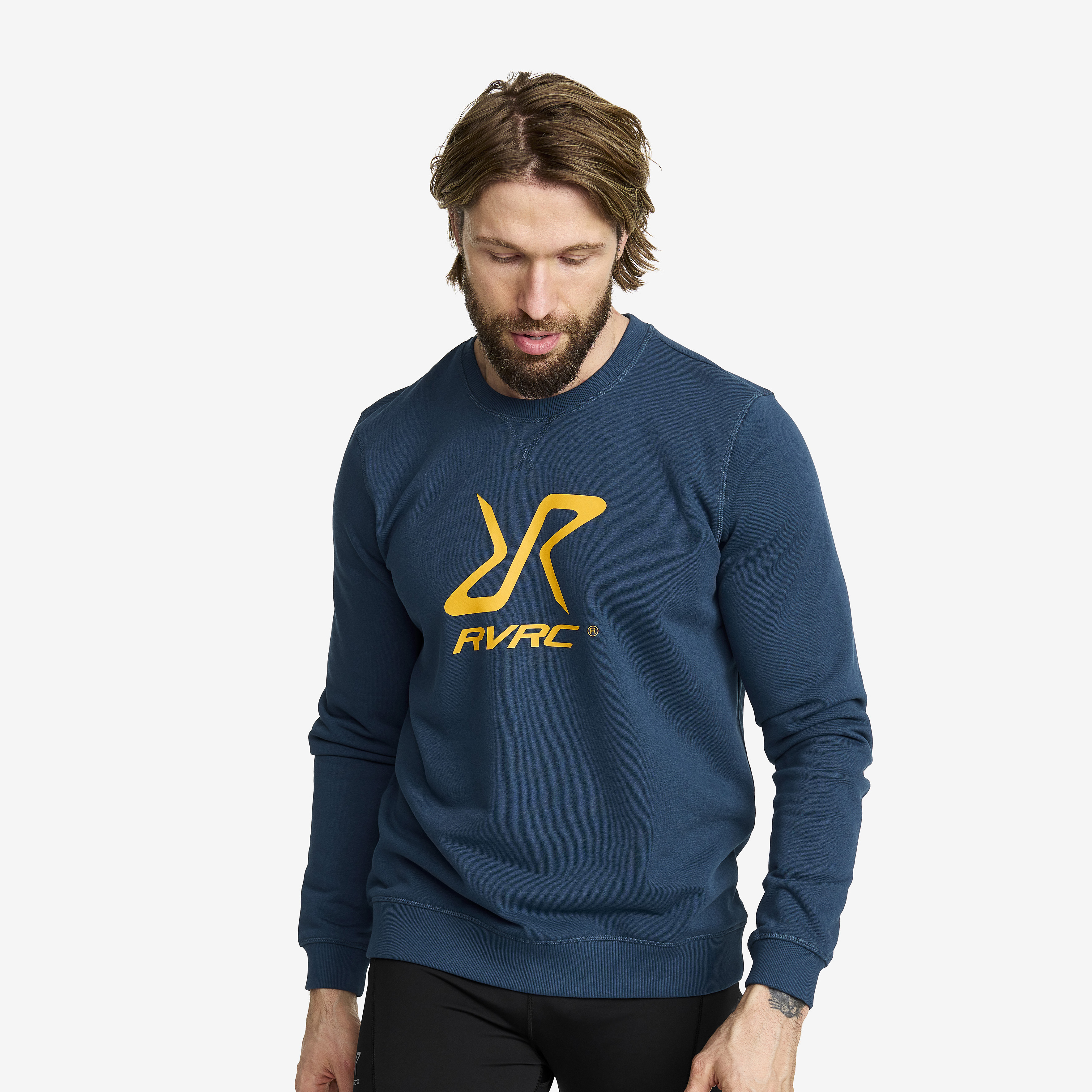 RVRC Sweatshirt Moonlit Ocean Heren