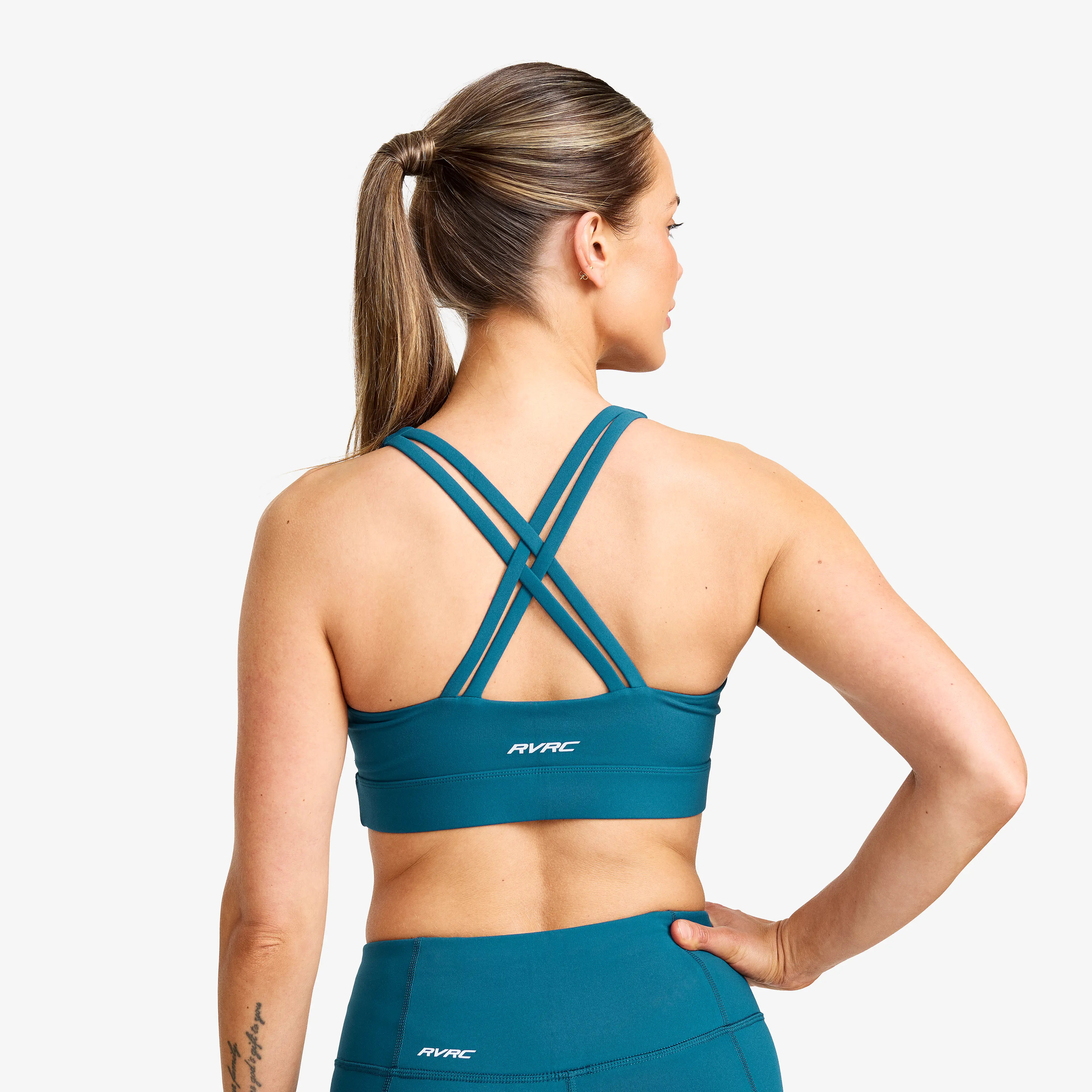 Rapid Medium Sports Bra Legion Blue Mujeres, 