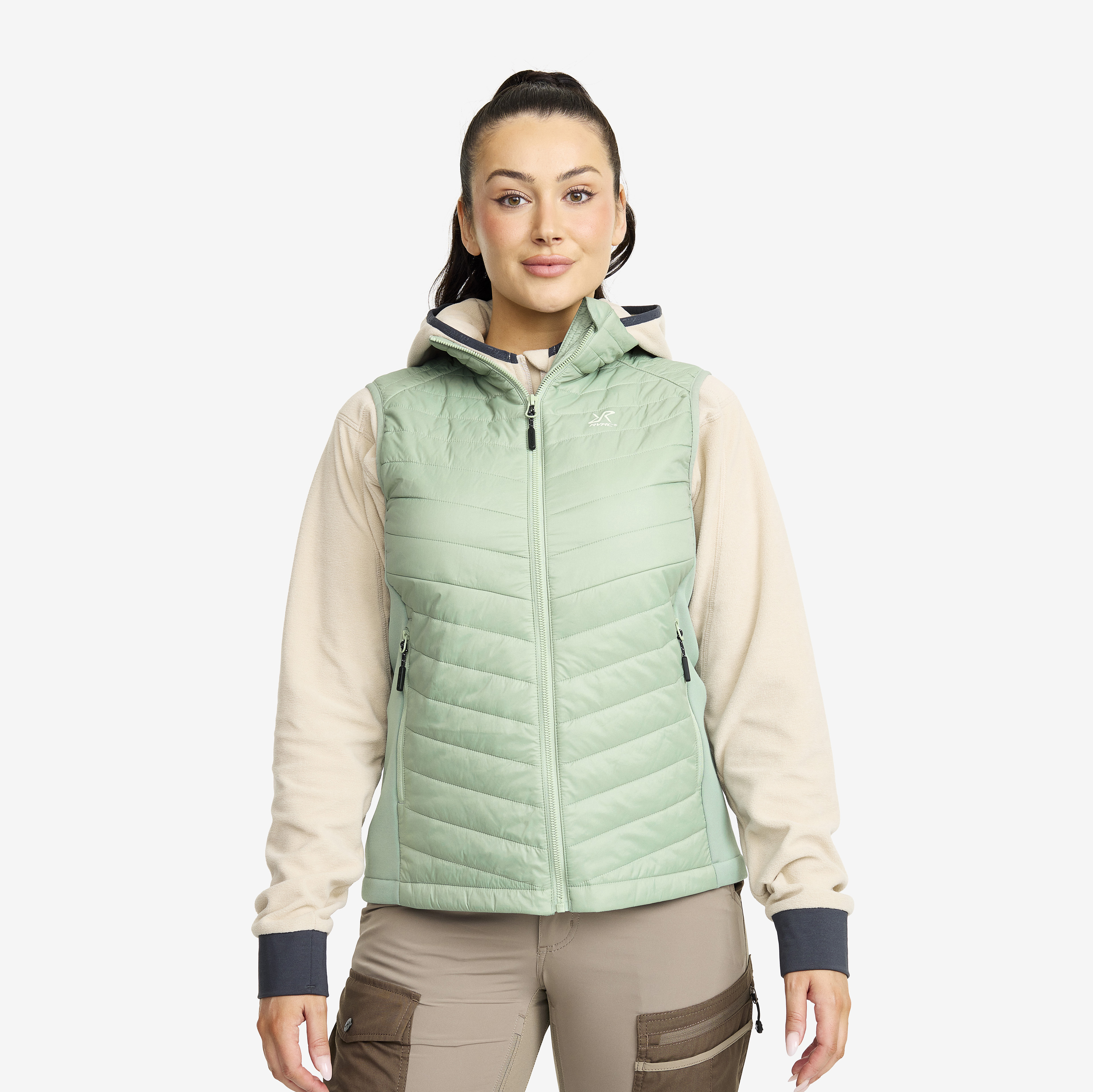 Radical Insulate Vest Iceberg Green Donna