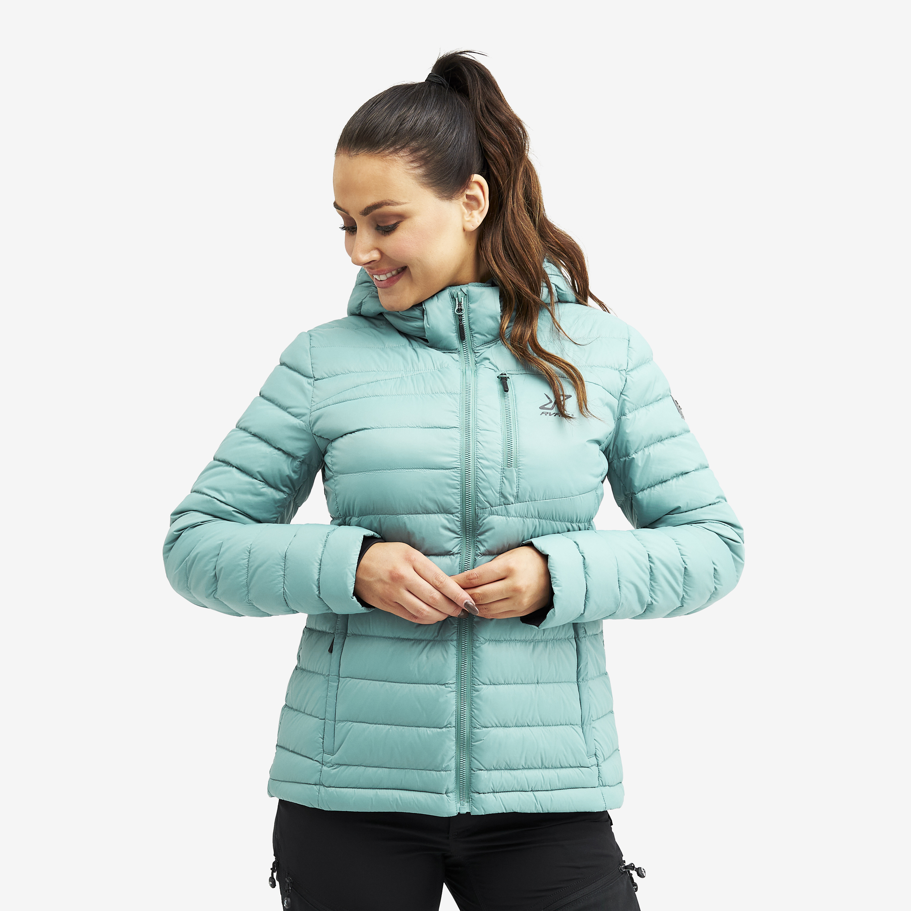 Helium Down Jacket Women Arctic RevolutionRace