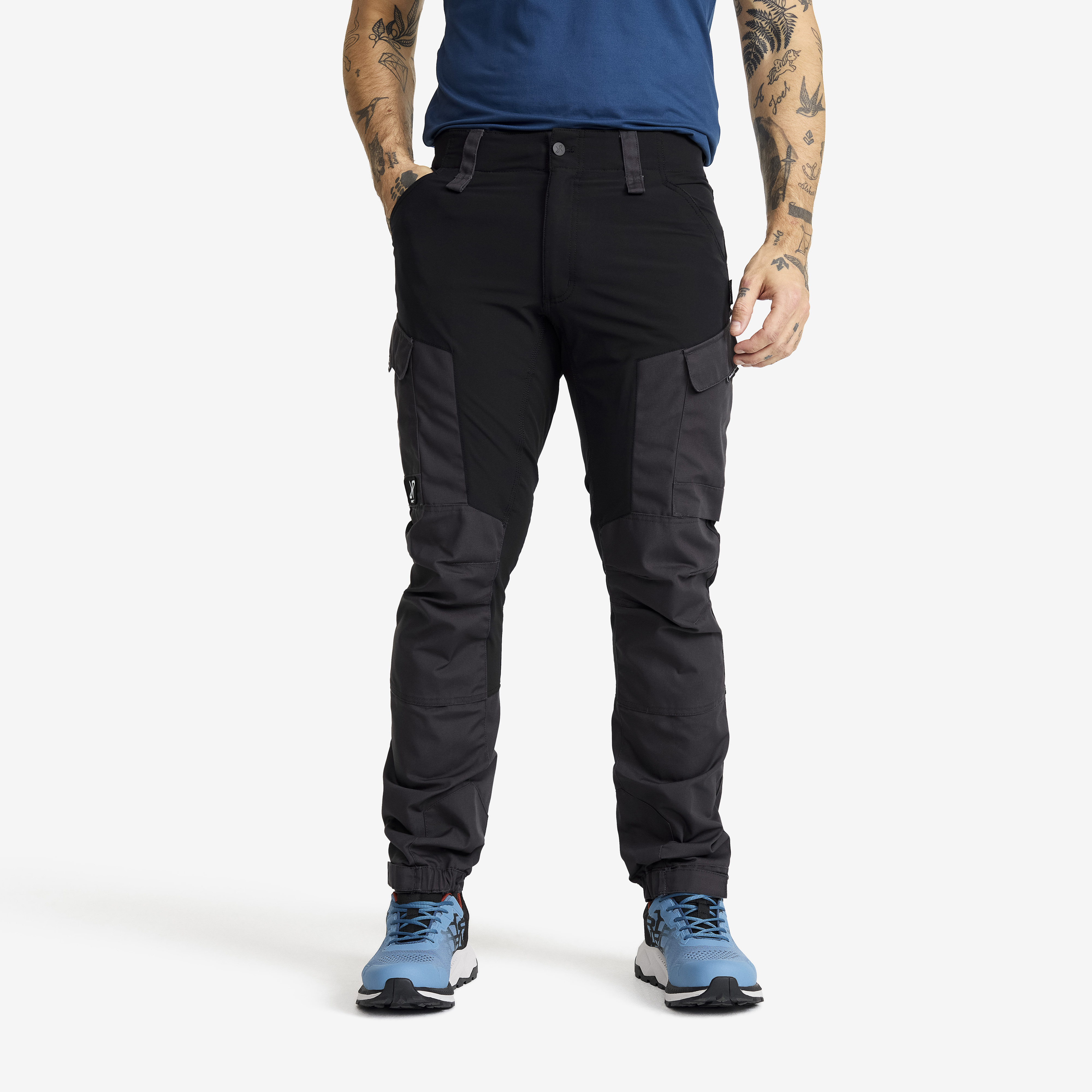 RVRC GP outdoor pants for men in black